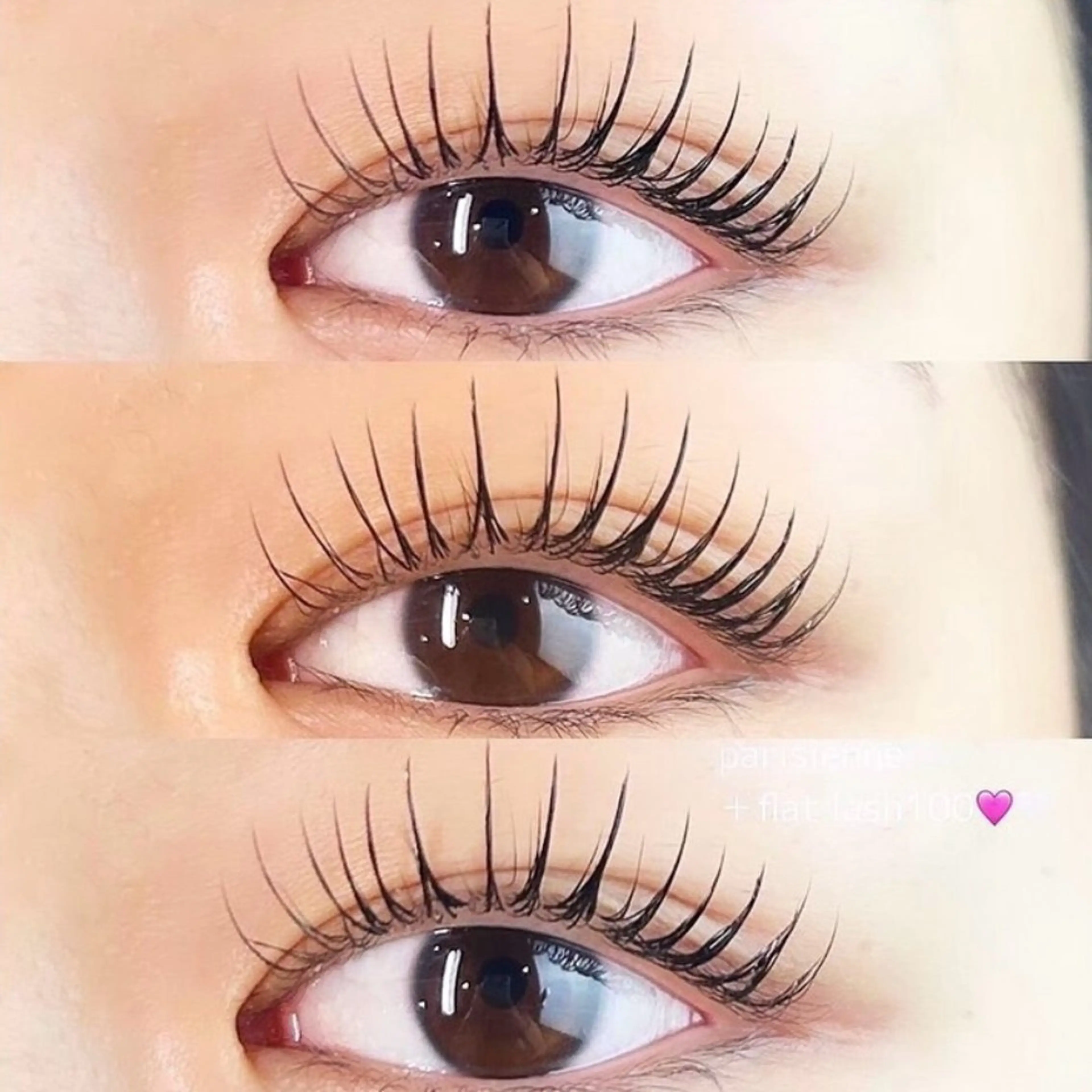 マツエク・マツパ マツエク leafirst💛 kanonのマツエク・マツパデザイン