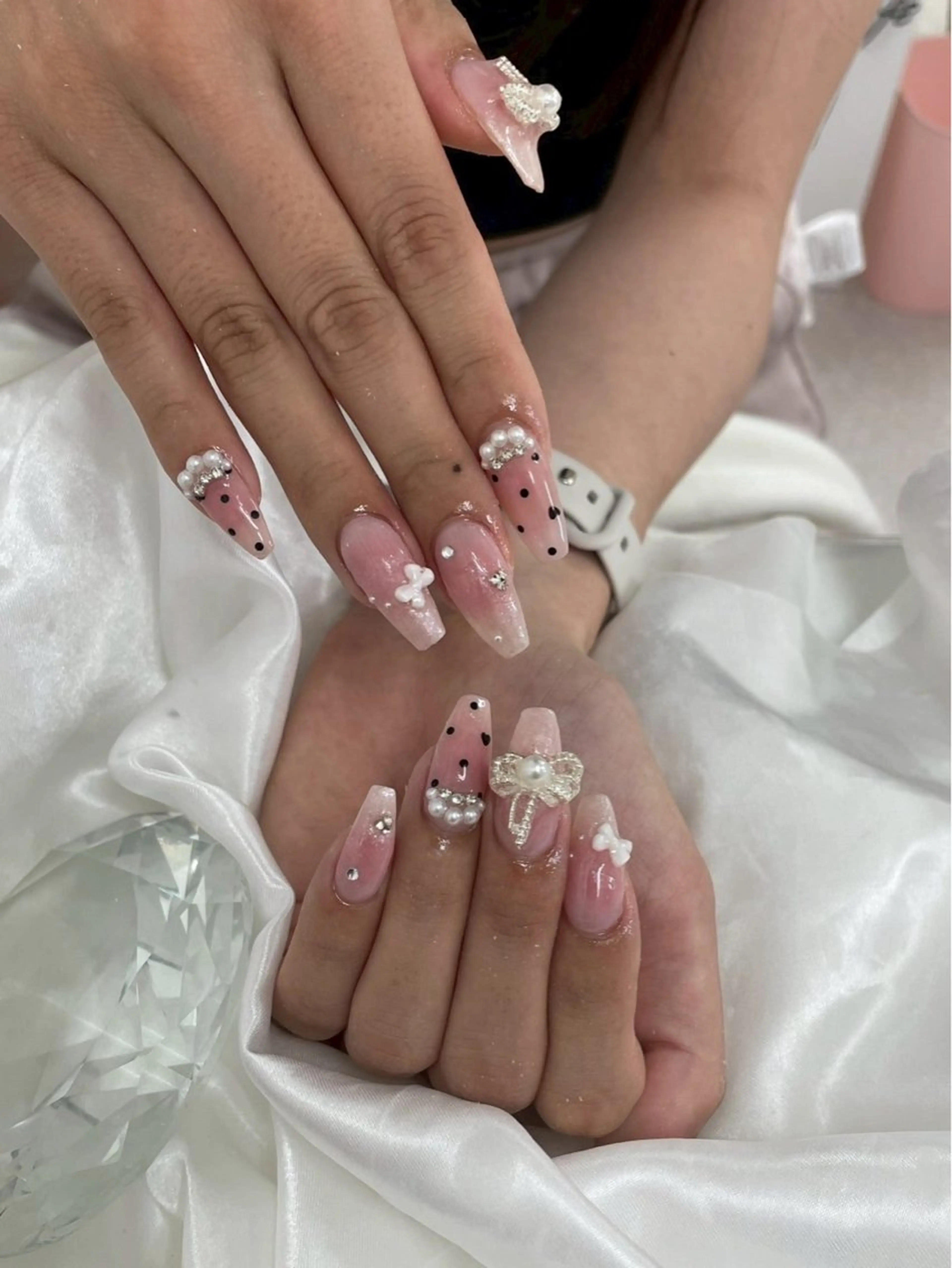 ネイル ハンドネイル nail salon popoのネイルデザイン
