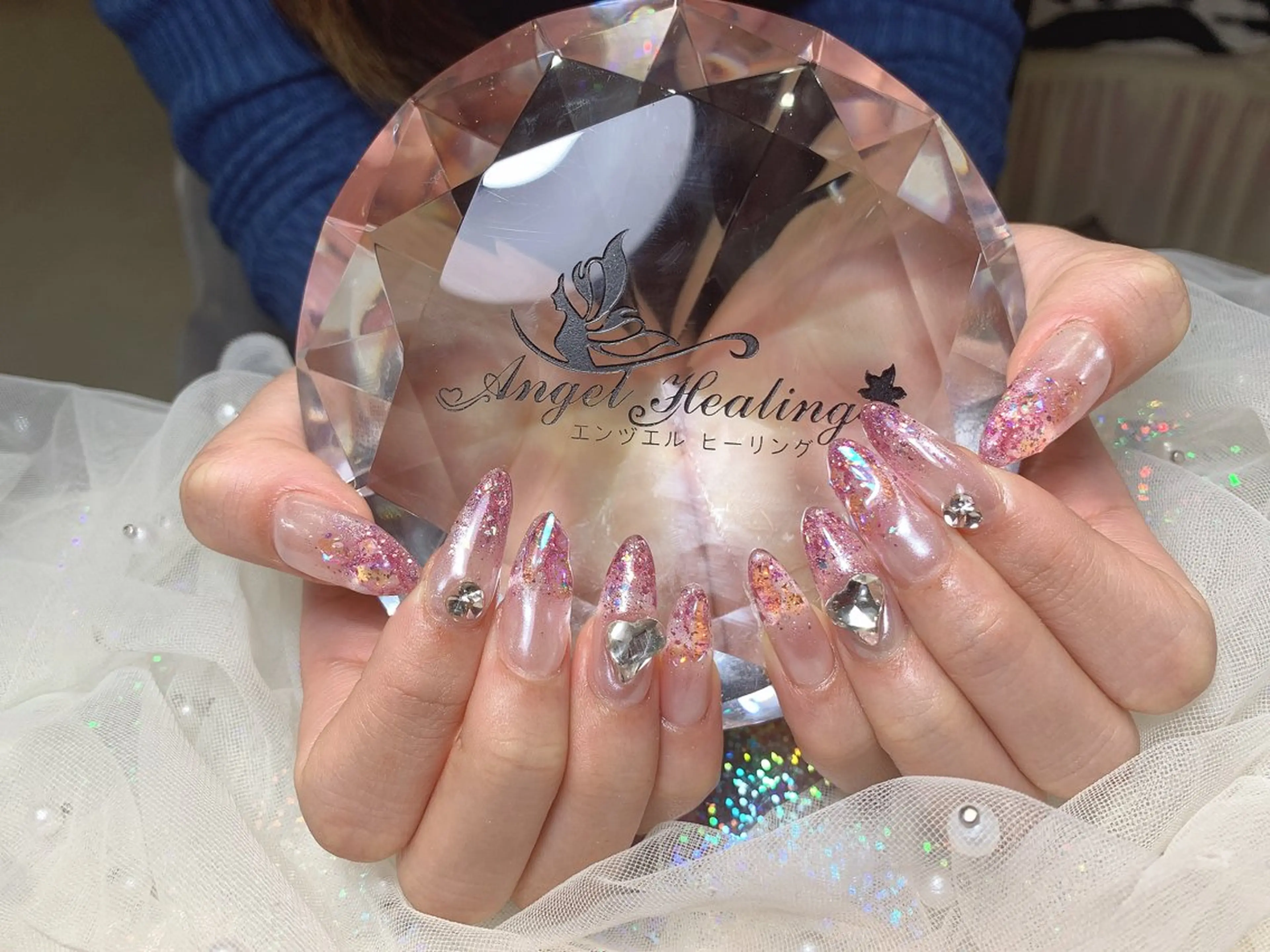 ネイル エンジェル ヒーリング 矢場町店のネイルデザイン