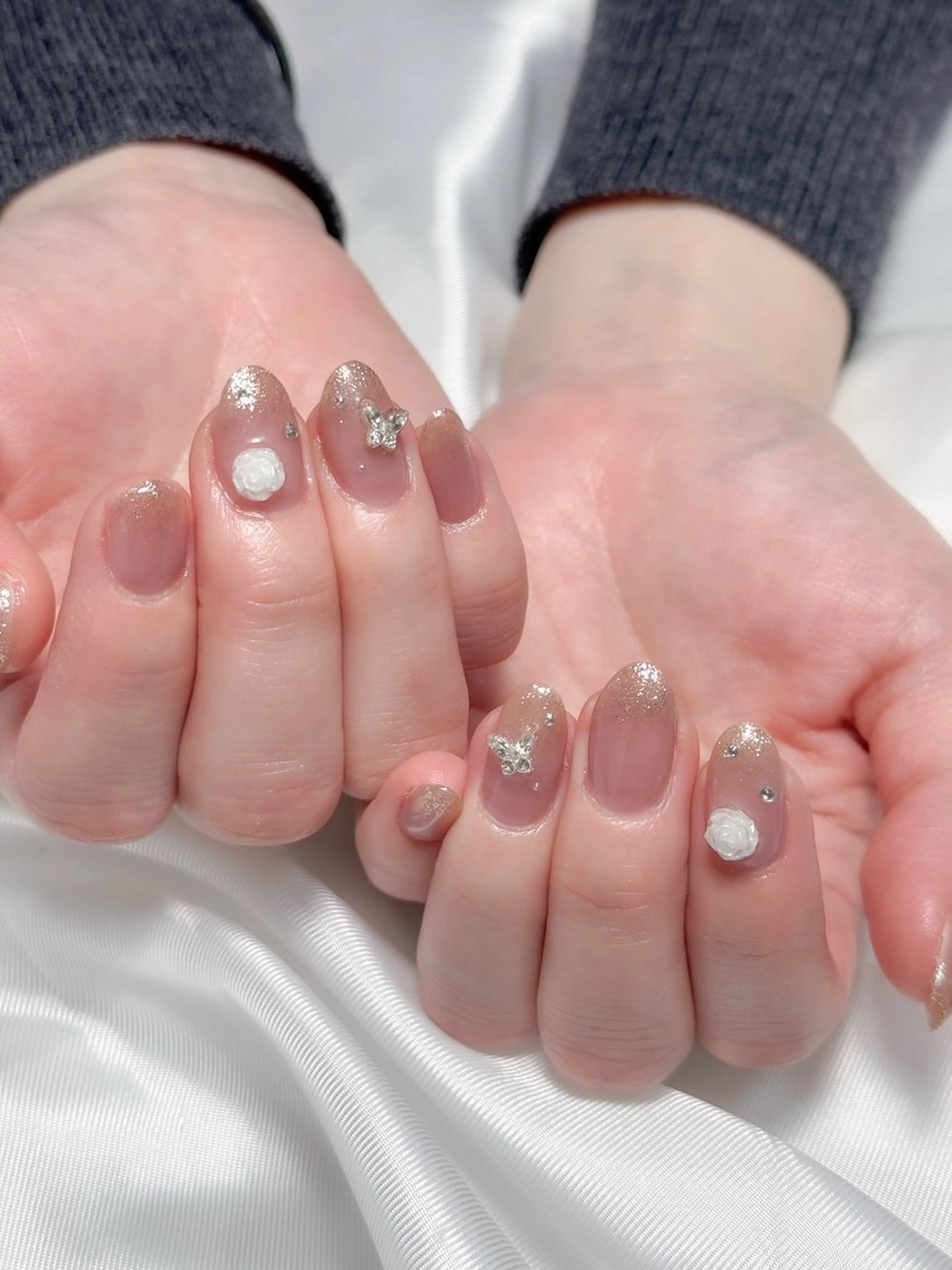 ネイル ハンドネイル miryeonail ミリョネイルのネイルデザイン