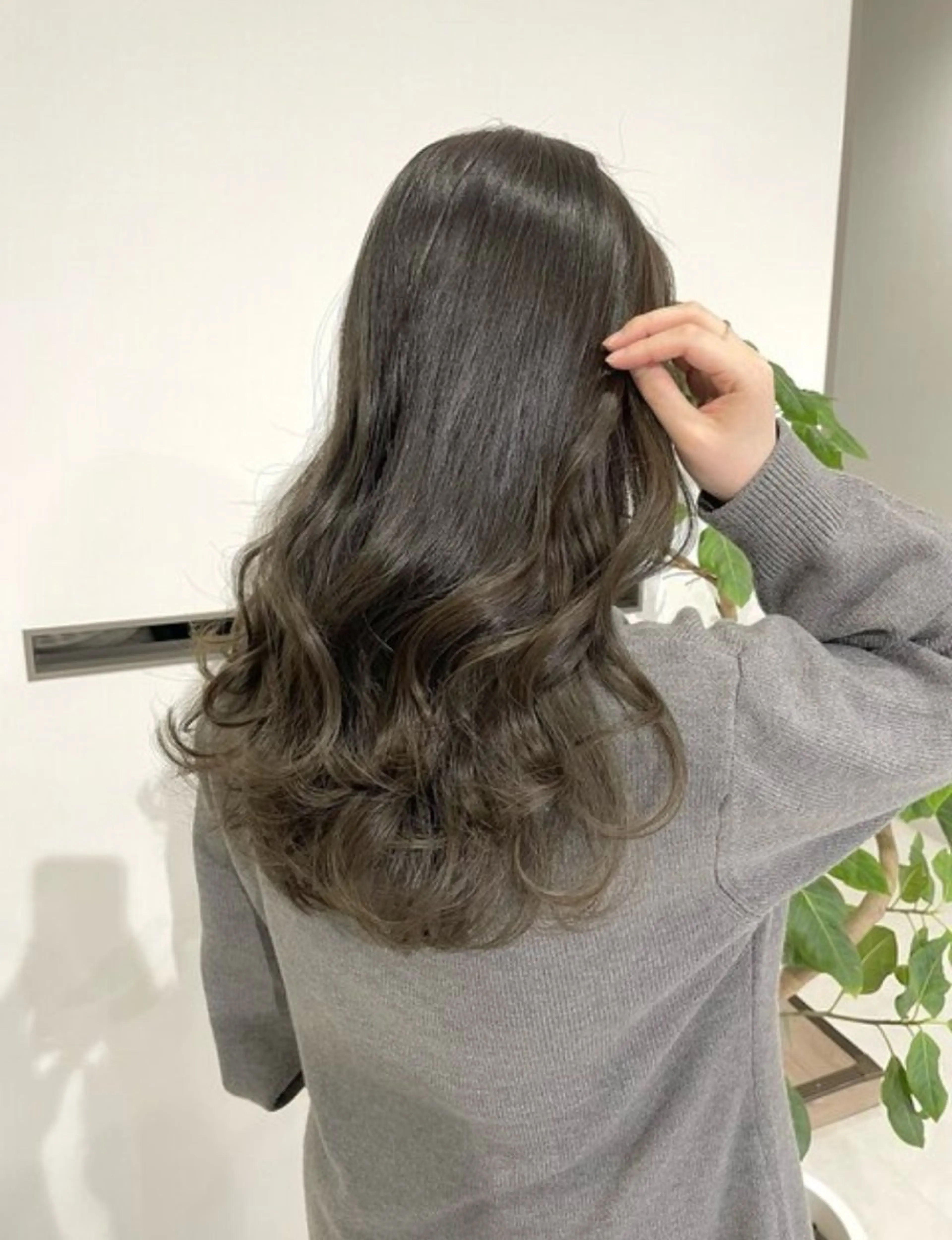 カラー annuy 🩶るのんのヘアスタイル