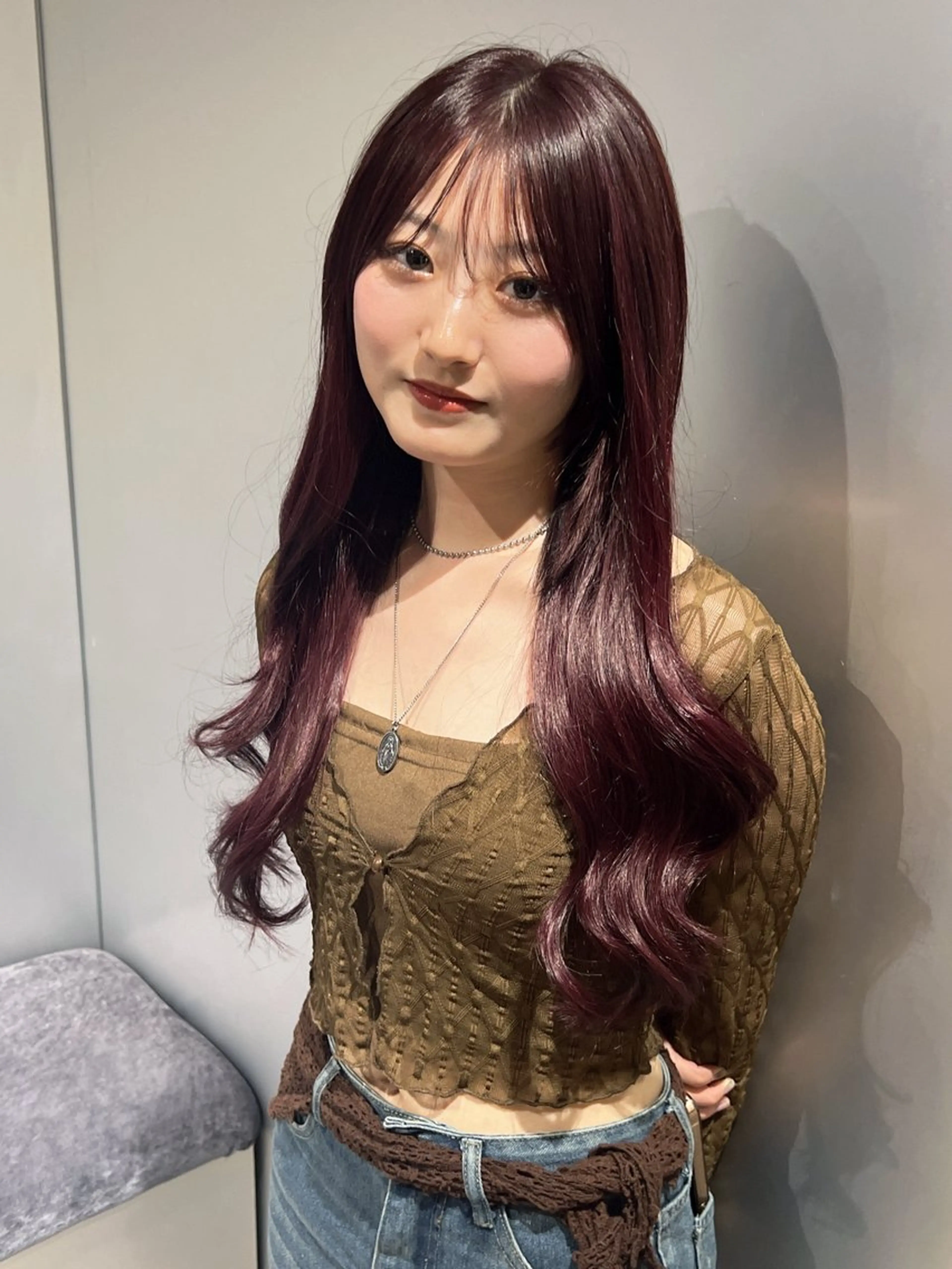 カット エクステ ✨髪質改善✖︎顔周り レイヤー✨ナカムラのヘアスタイル