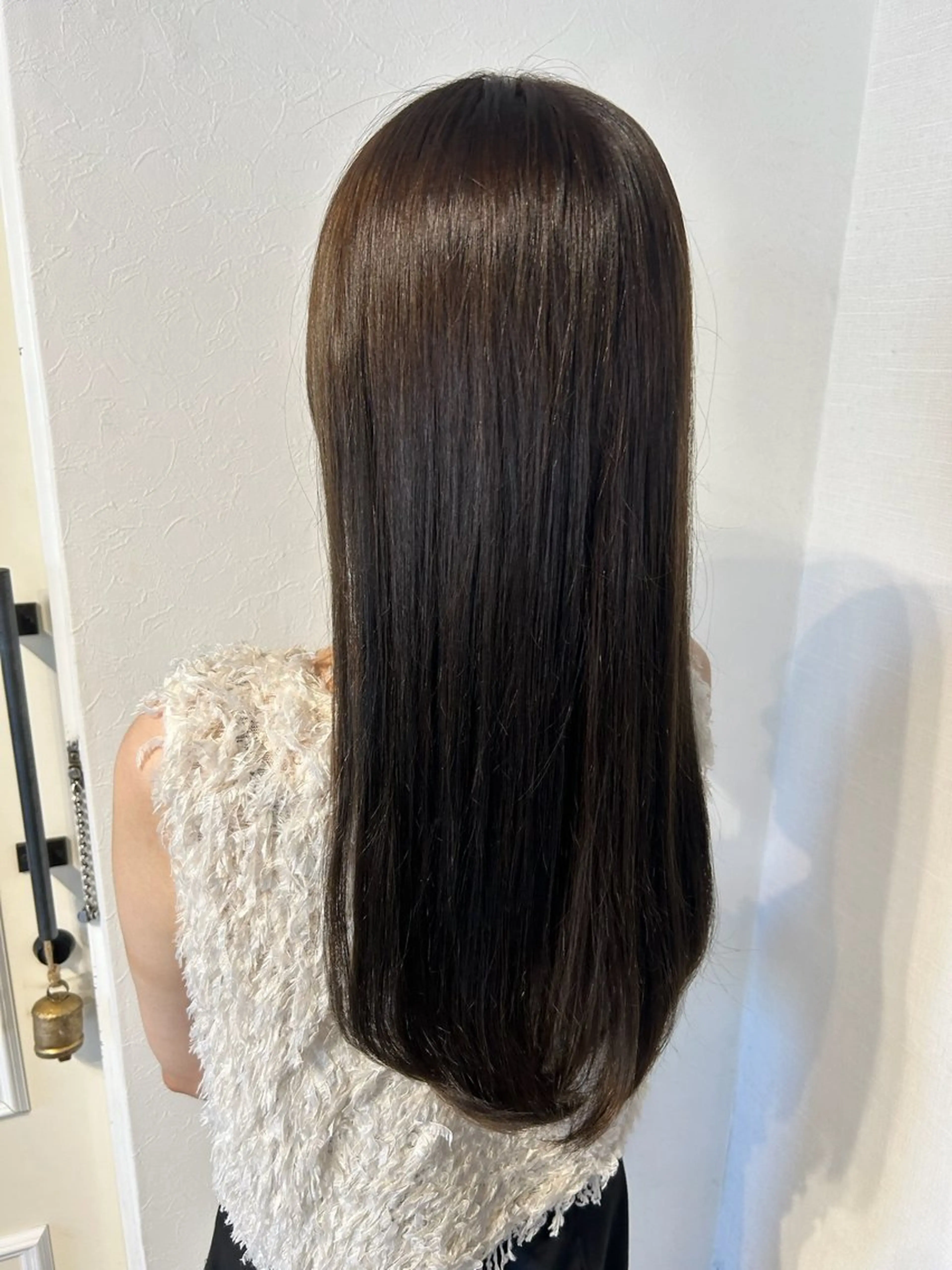 ロング カラー annuy ハルタのヘアスタイル