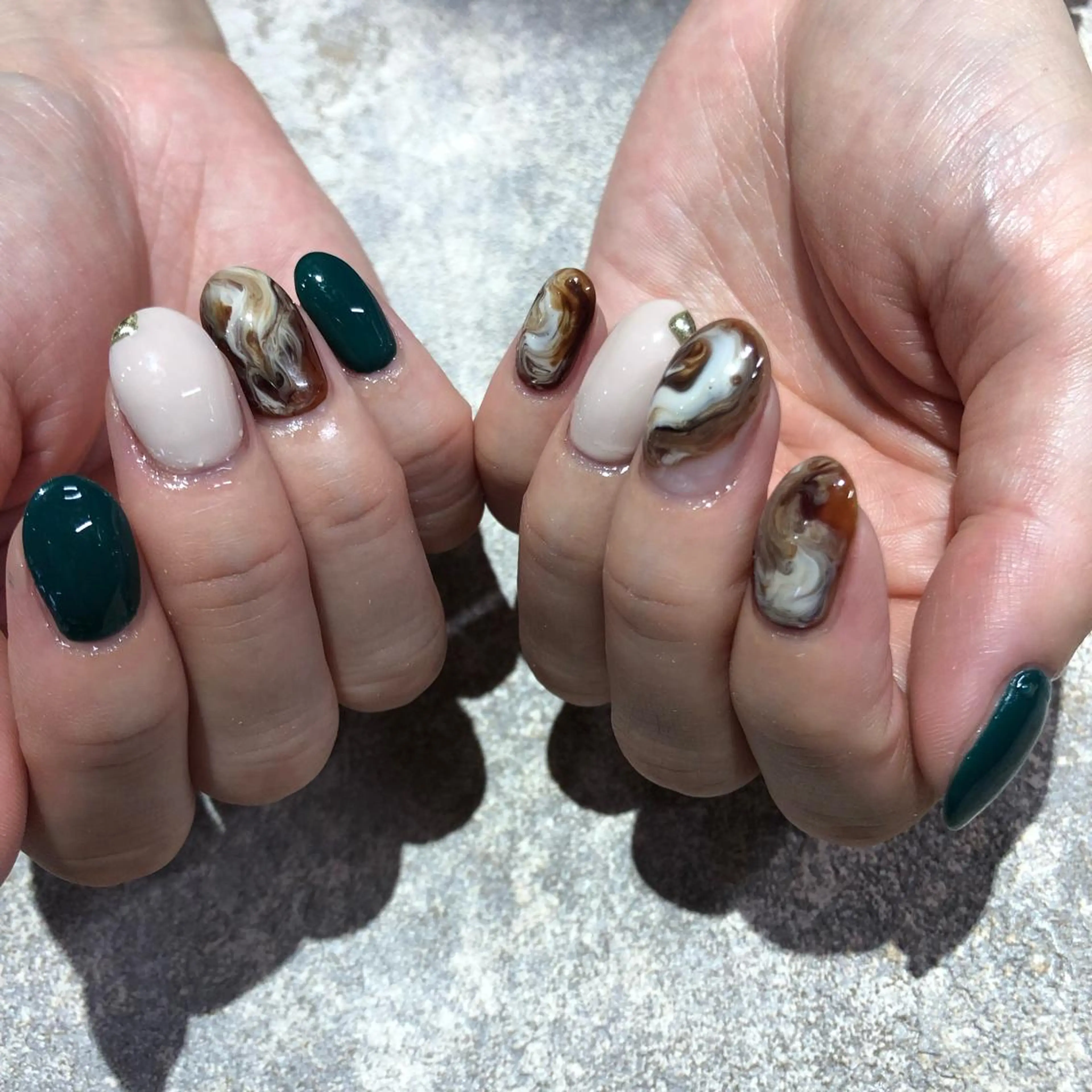 ネイル ハンドネイル フットネイル ハンドケア Miyagi Asamiのネイルデザイン