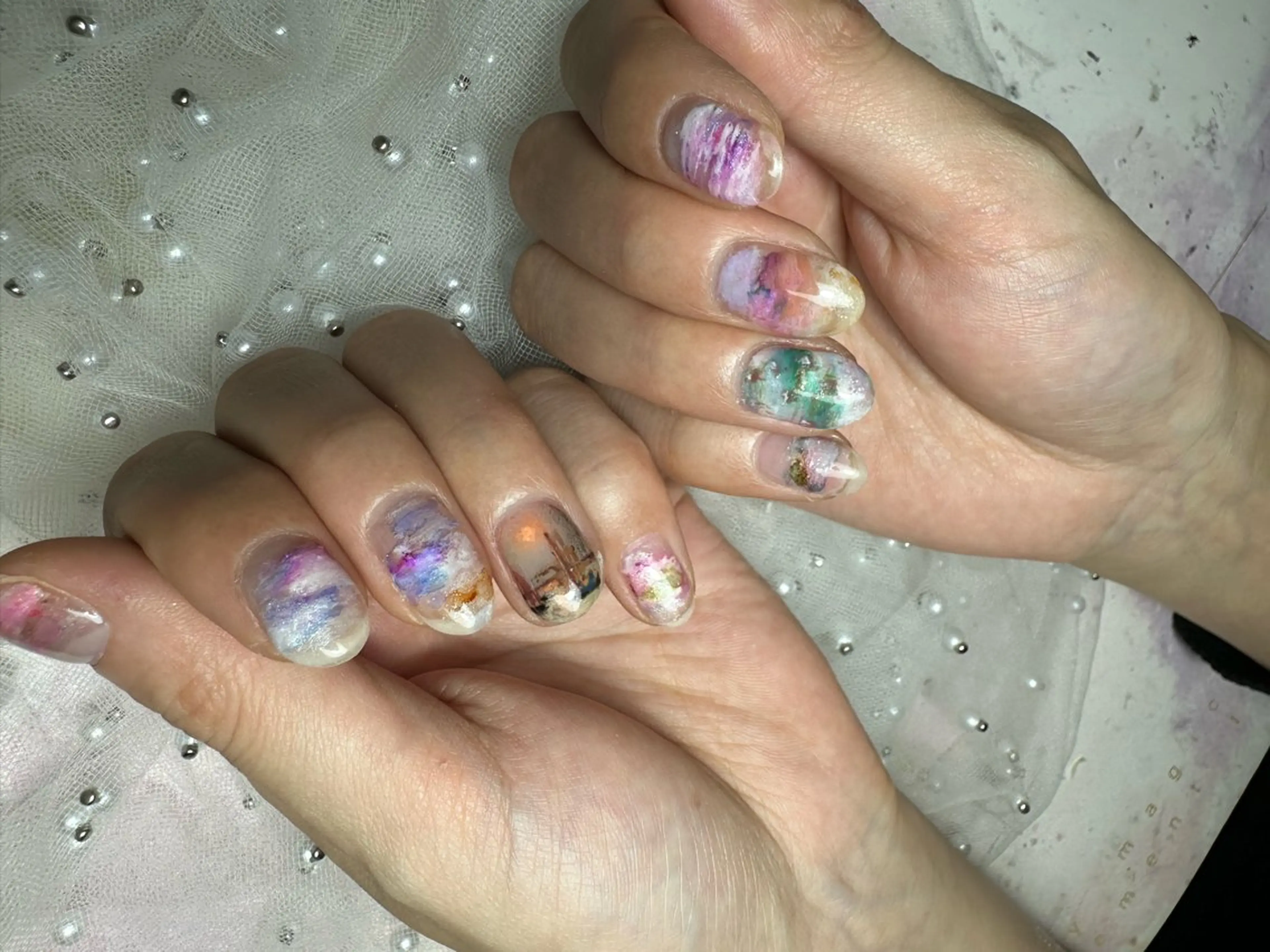 ネイル Eveネイル チップスカルプ専門店のネイルデザイン