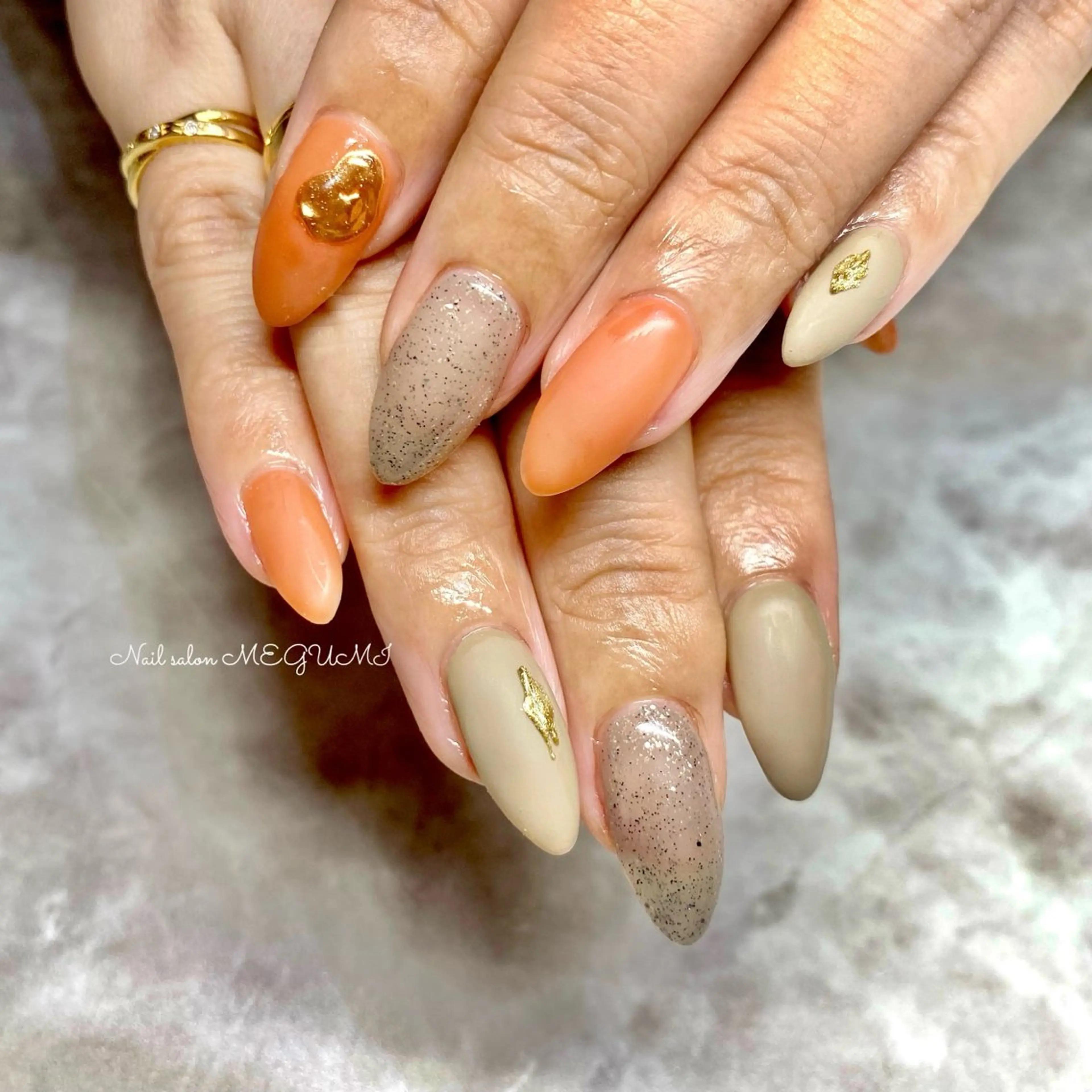 ネイル Nail salon MEGUMIのネイルデザイン