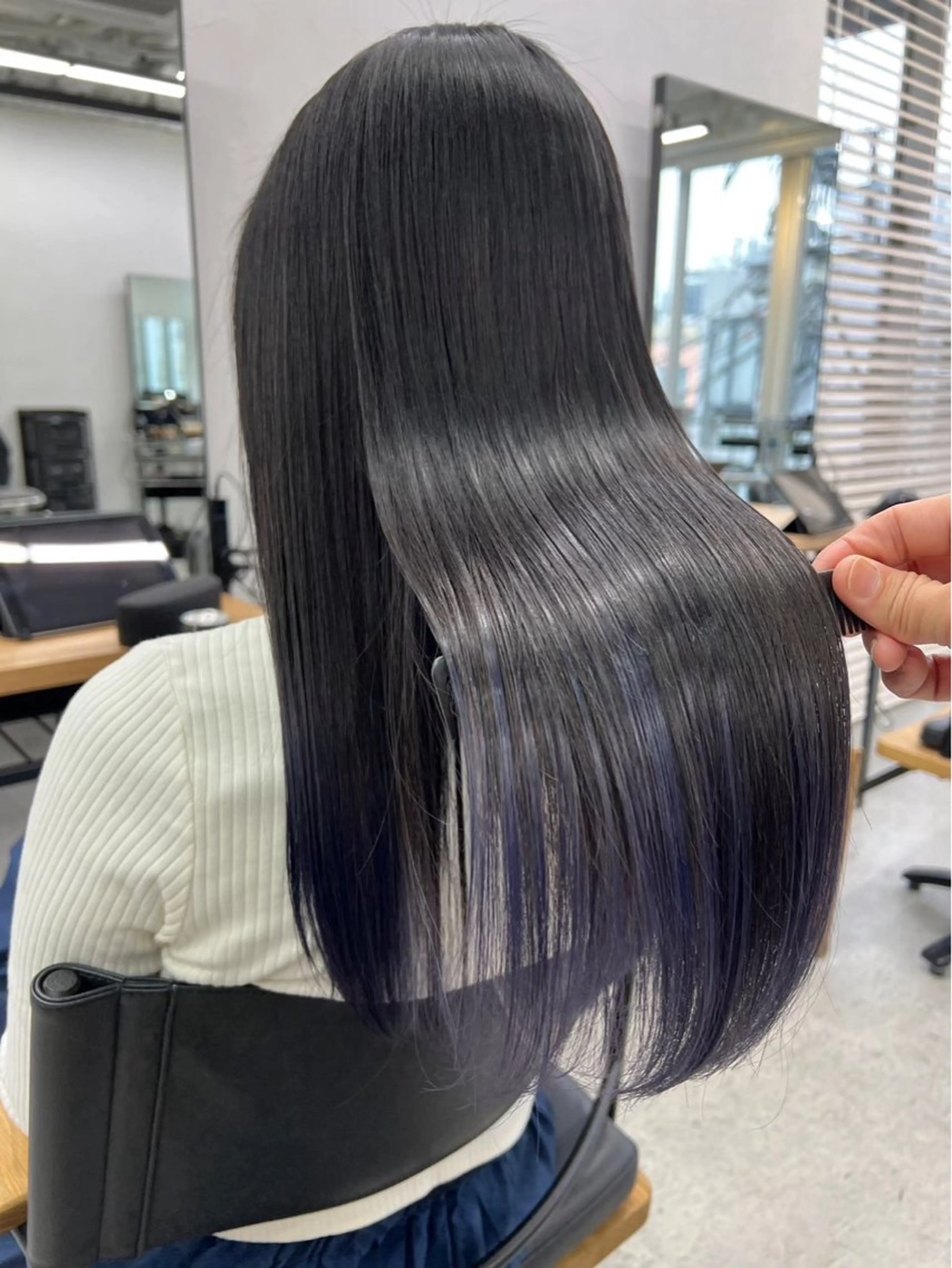 カラー KILLA静岡 ayahaのヘアスタイル