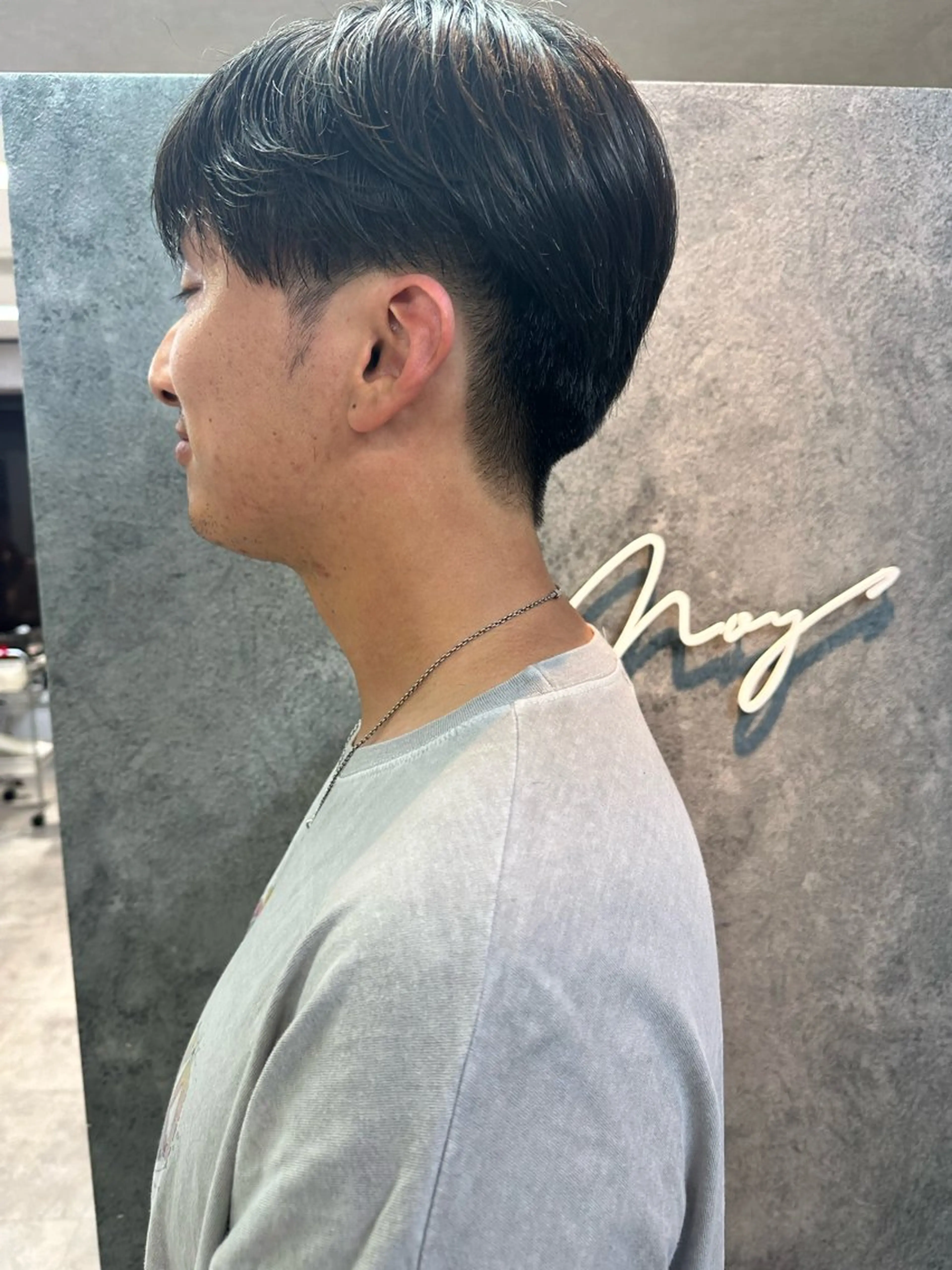 メンズ ツーブロック カット Noyヨシモト ヒロトのヘアスタイル