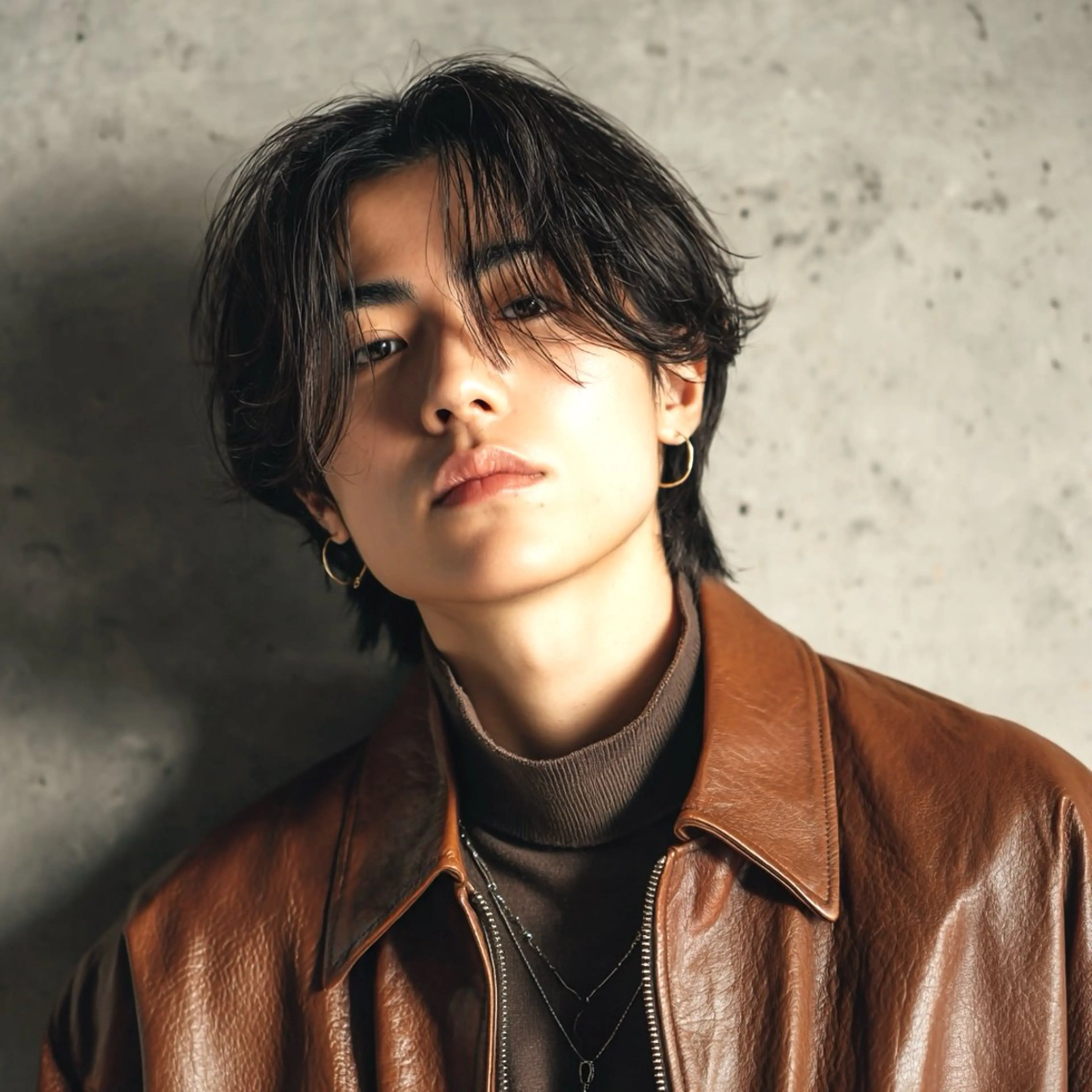 ✨メンズ限定✨デザインカット＋ツイストスパイラルパーマ¥15950→¥13780の写真