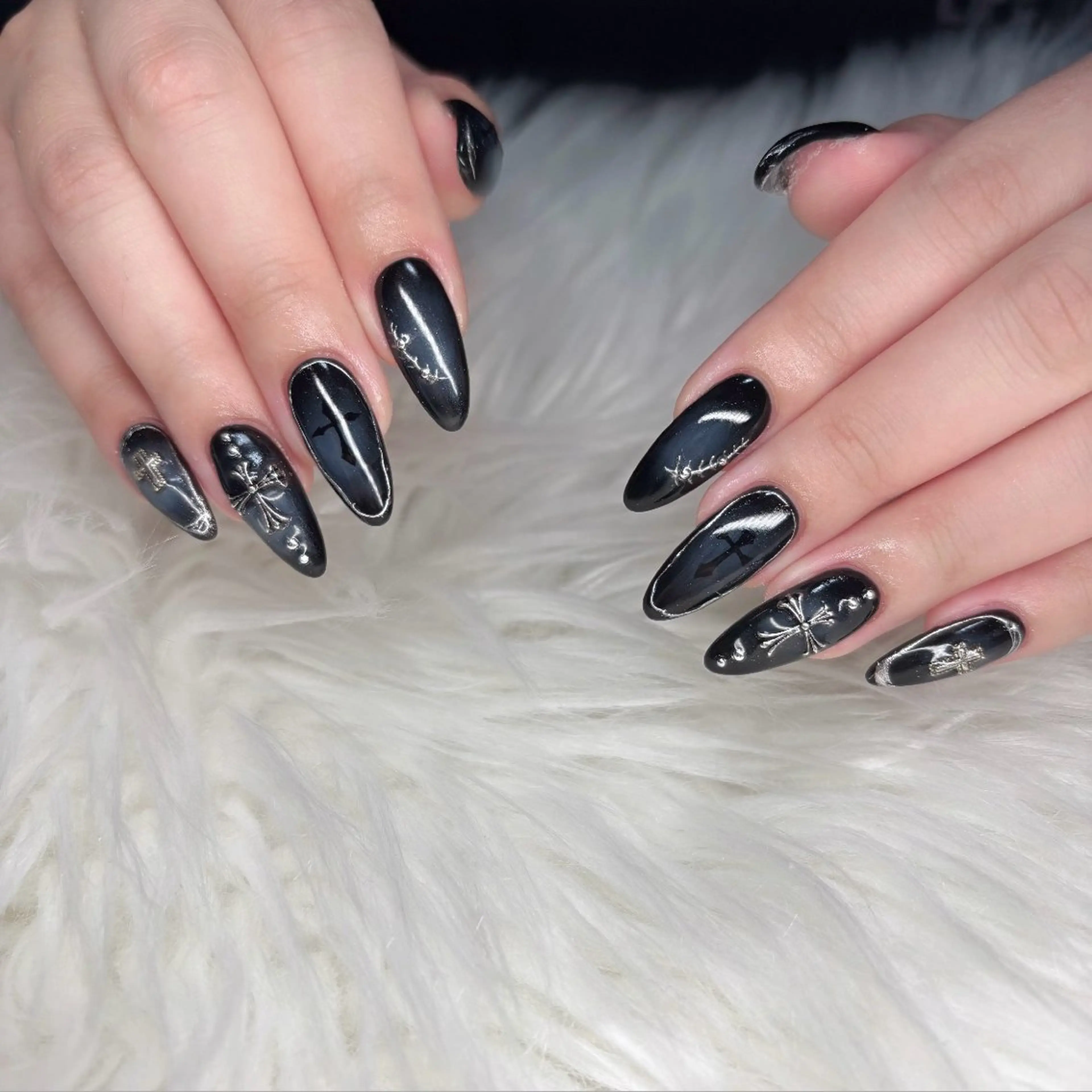 ネイル ハンドネイル Nail salon Nocaのネイルデザイン