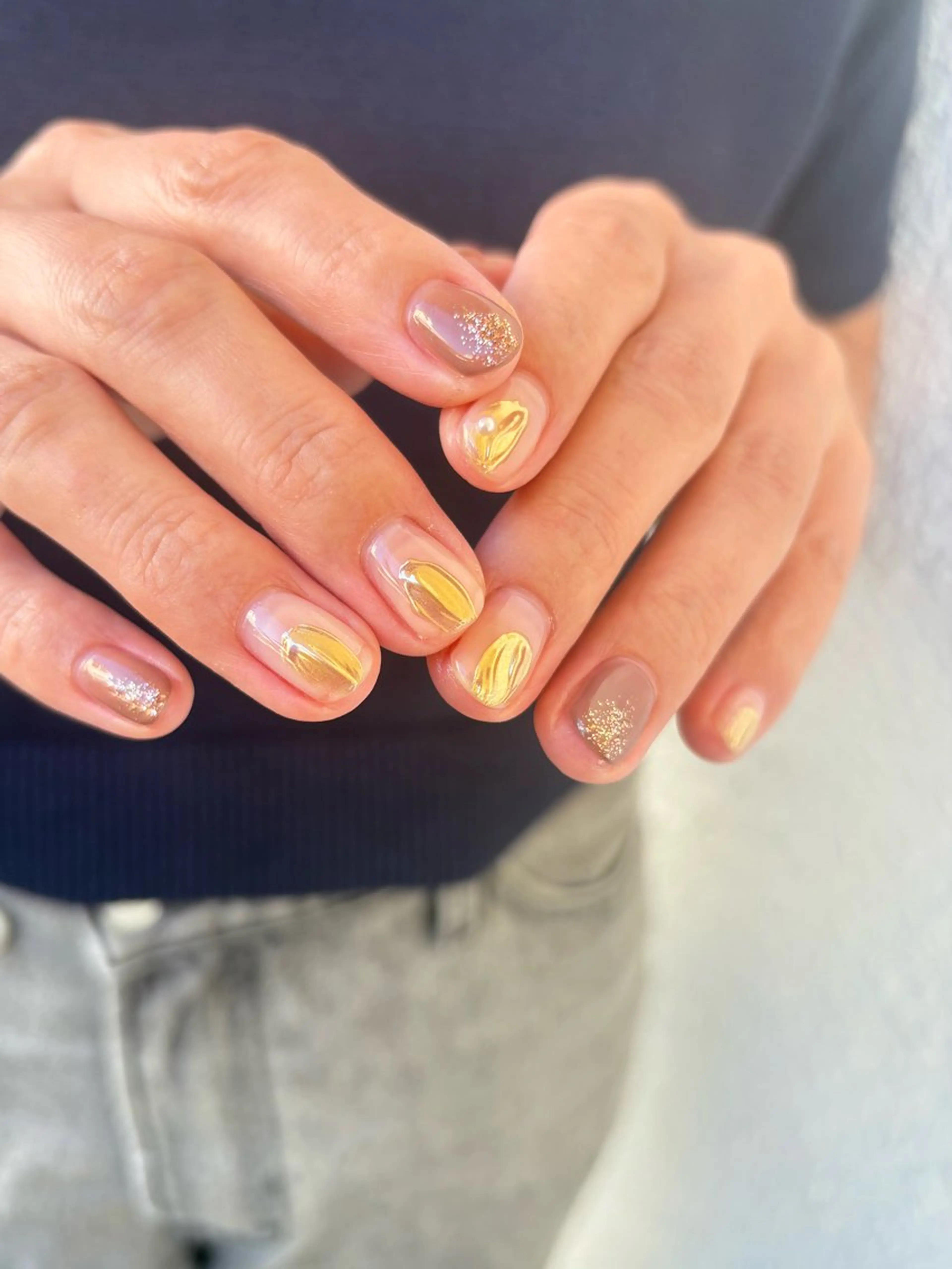 【OPEN特別価格】オフなし＋定額ニュアンスデザインコース≪パラジェル≫の写真