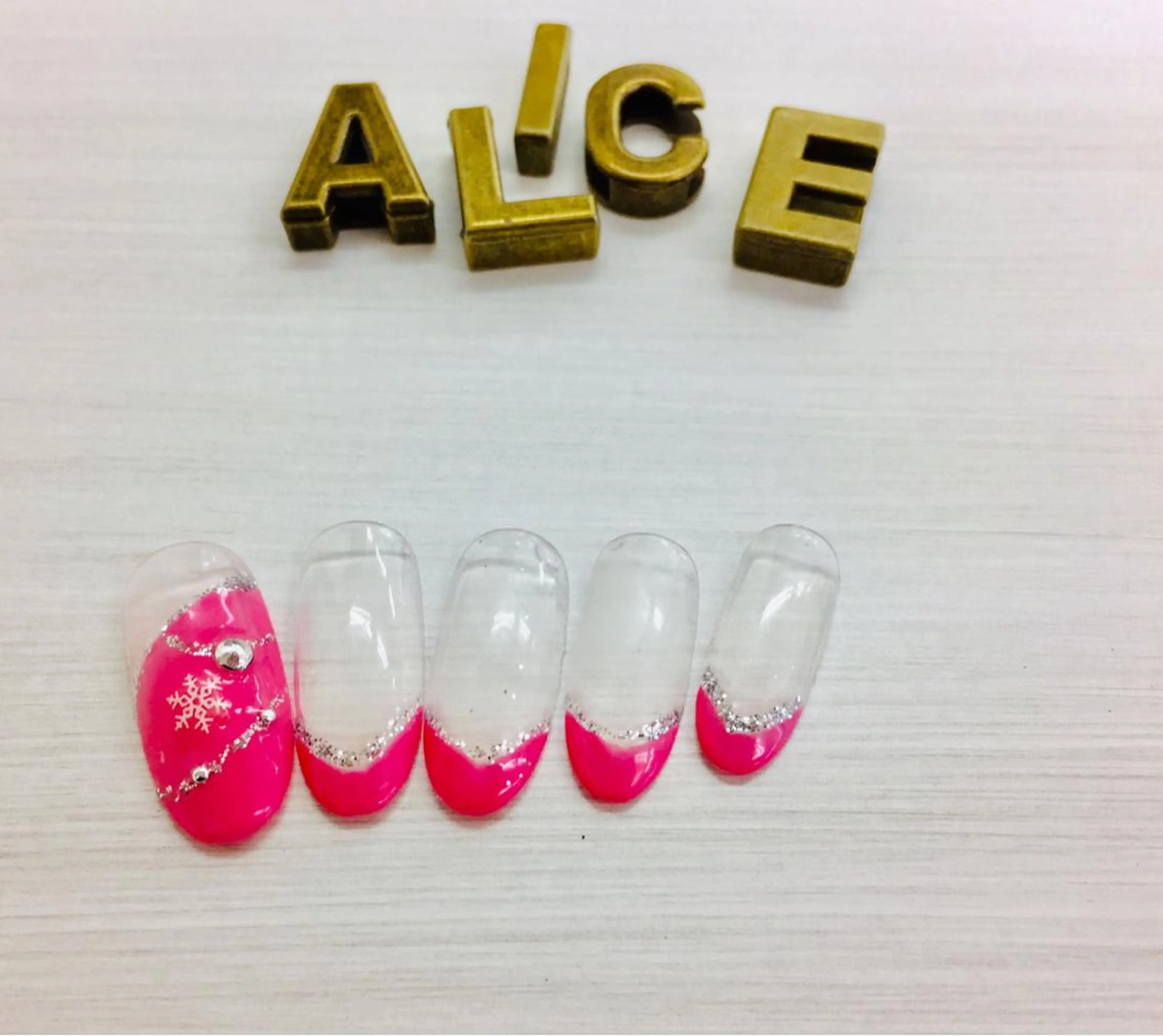 ネイル 美容室Alice kyoのネイルデザイン