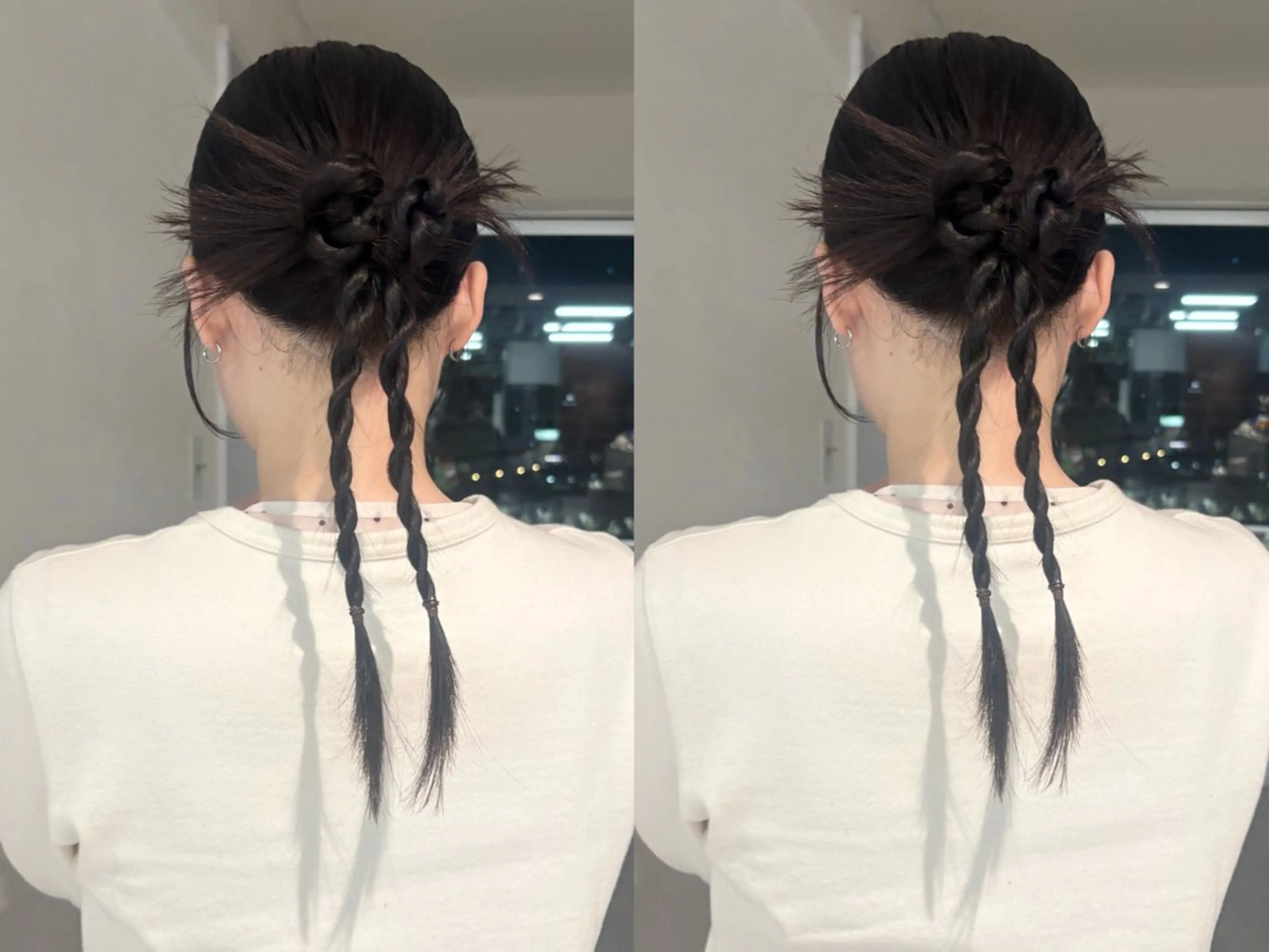 ロング ヘアアレンジ Fuka🫧 ボブモデル募集中のヘアスタイル