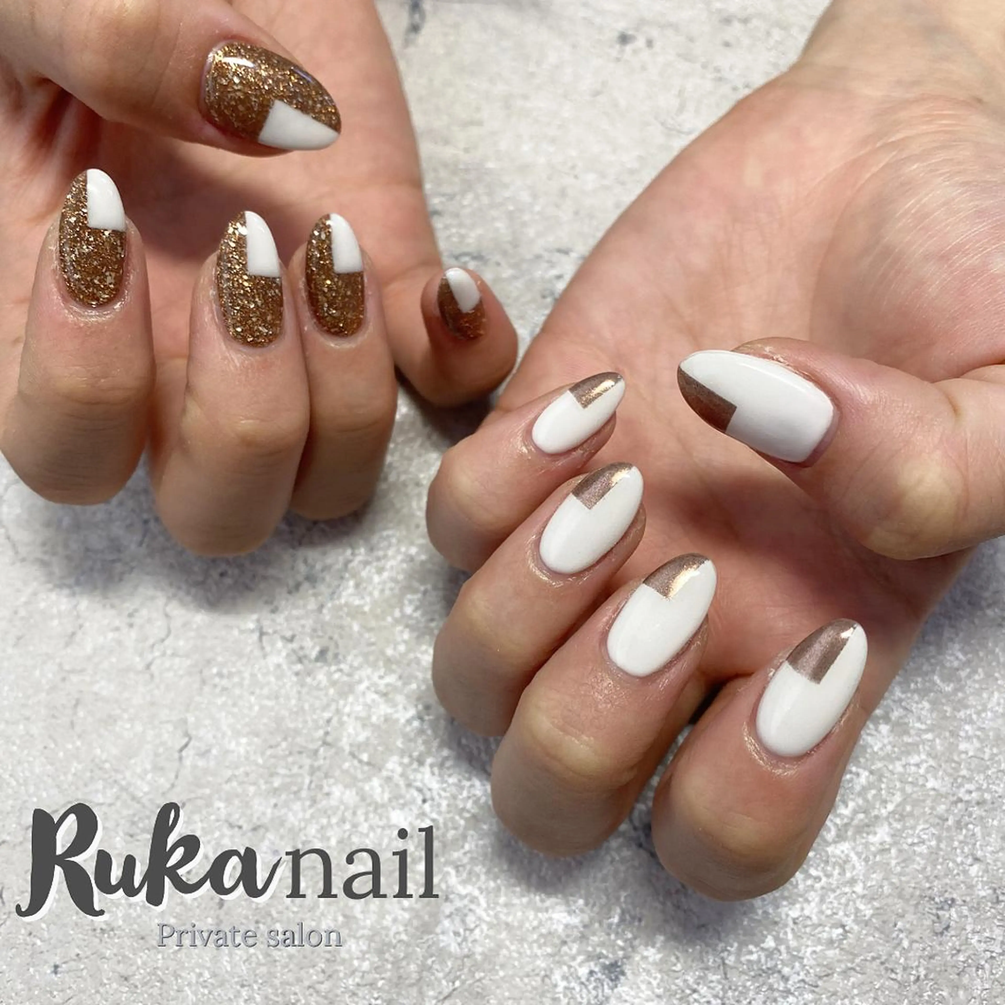 ネイル Ruka nail 【ﾙｶ ﾈｲﾙ】のネイルデザイン