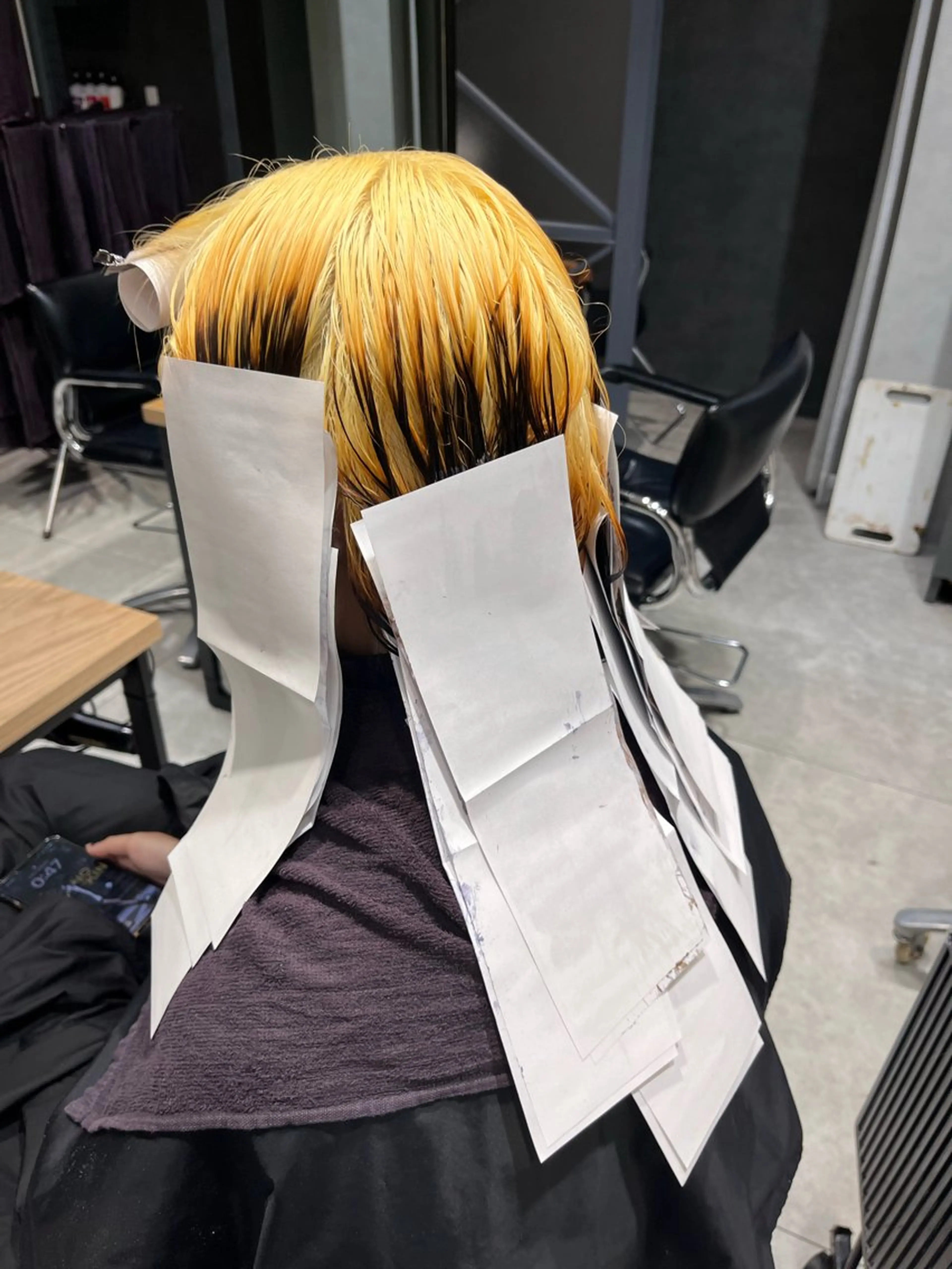 カラー デザインカラー ブリーチ/縮毛矯正 ❤️‍🔥シンノスケのヘアスタイル