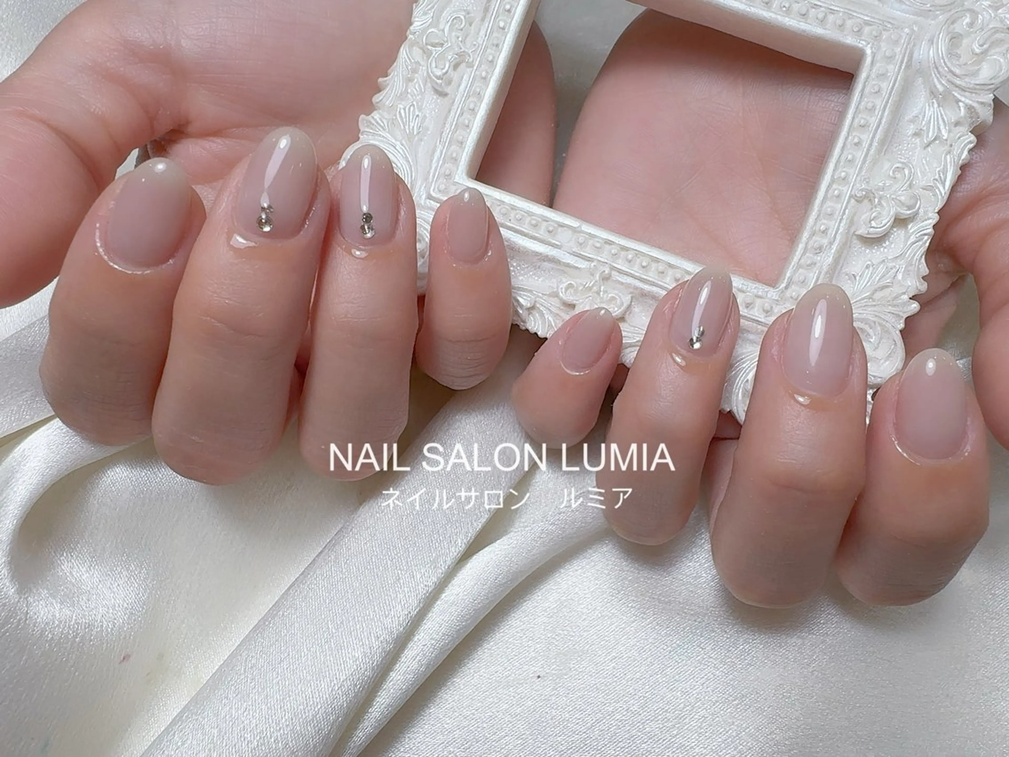ネイル ハンドネイル ネイルサロン ルミア Lumia 店長のネイルデザイン