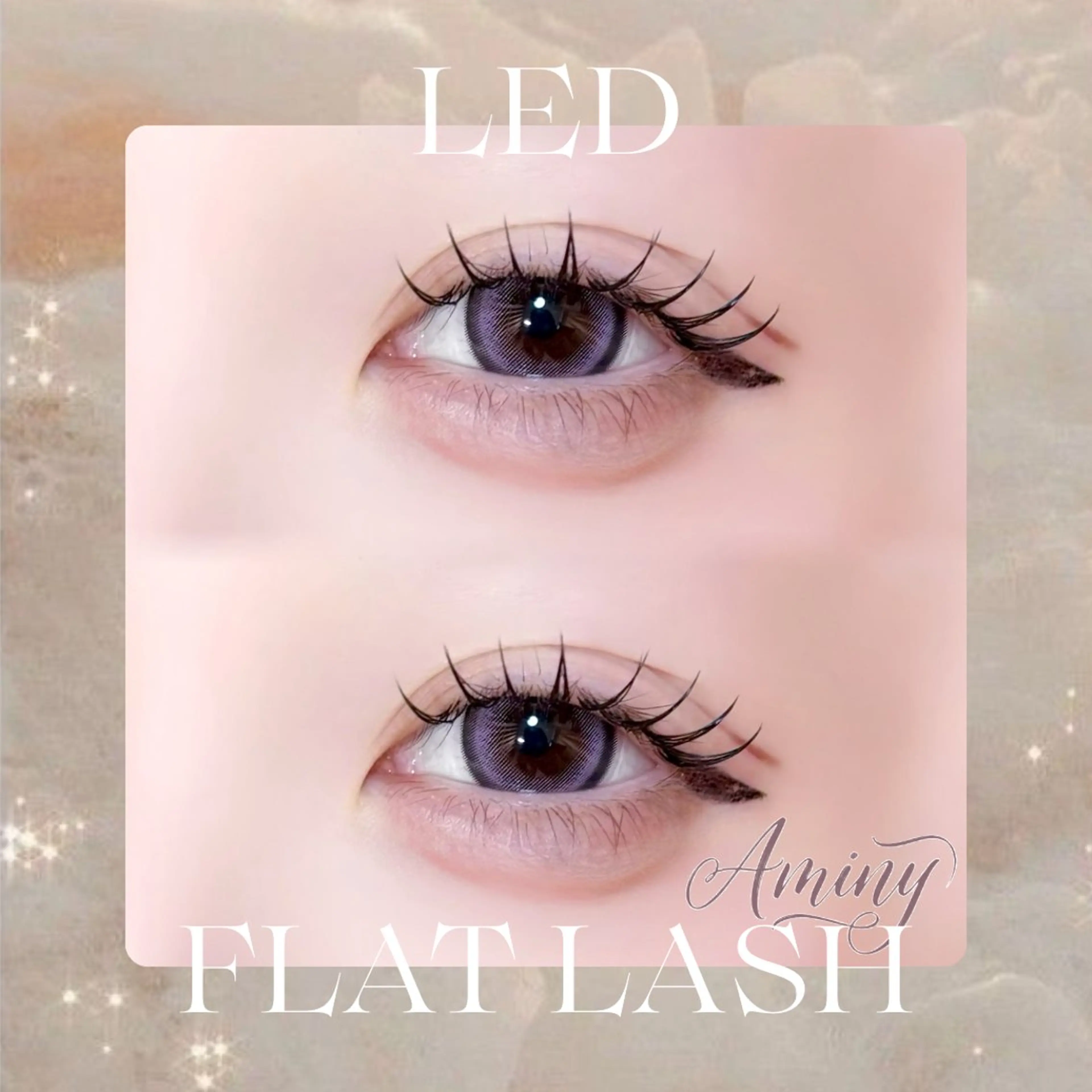 【LEDエクステ導入キャンペーン】120本✨️アイシャンプー付の写真