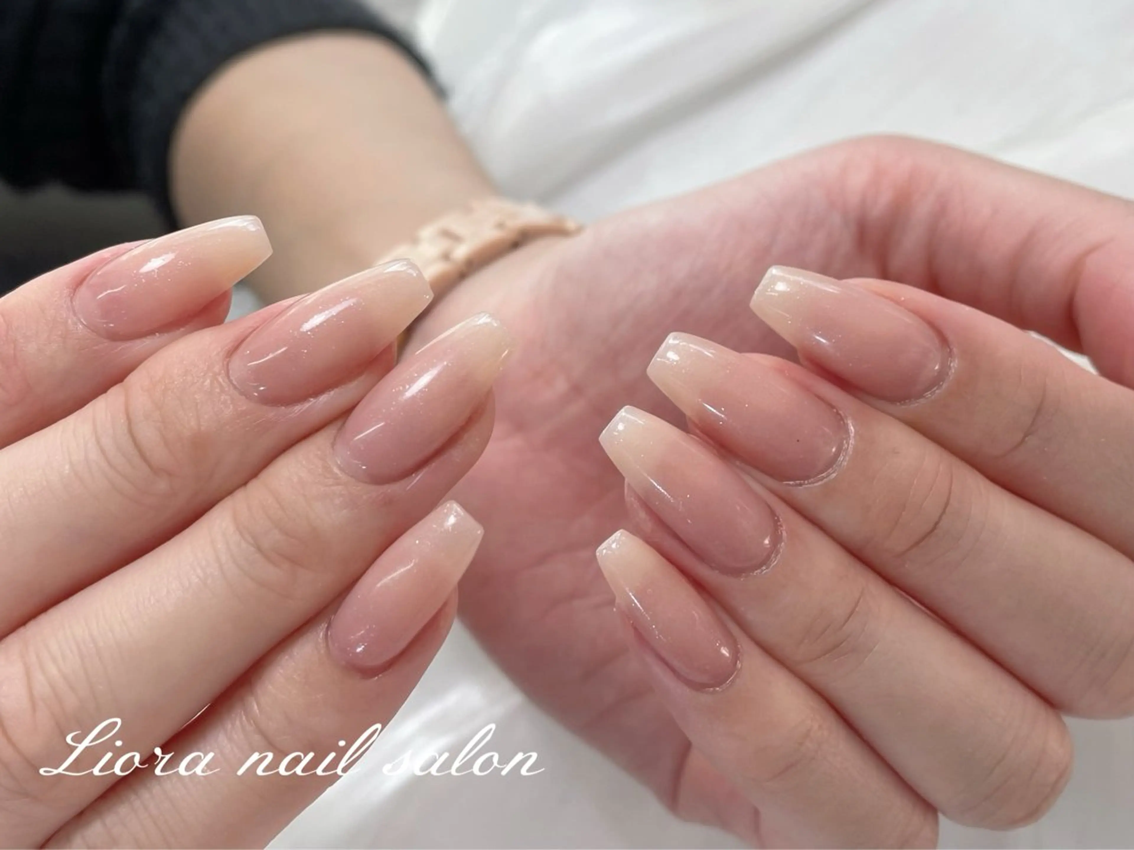 ネイル チークネイル フットネイル フレンチネイル ジェルネイル ガーリー ハンドネイル Liora nail スカルプ専門店のネイルデザイン