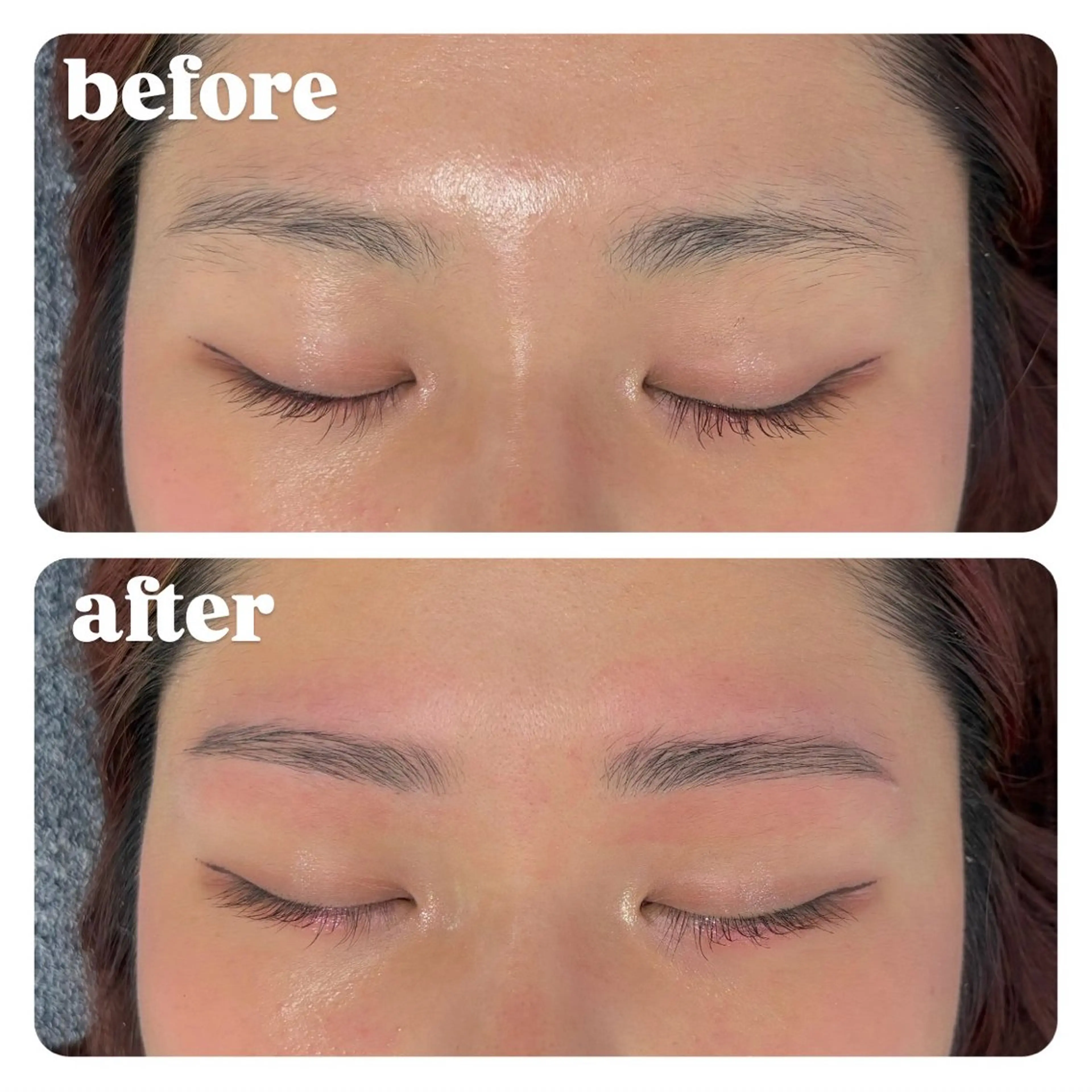 アイブロウ ハリウッドブロウリフト その他(アイブロウ) LOARY りせの眉毛・アイブロウイメージ