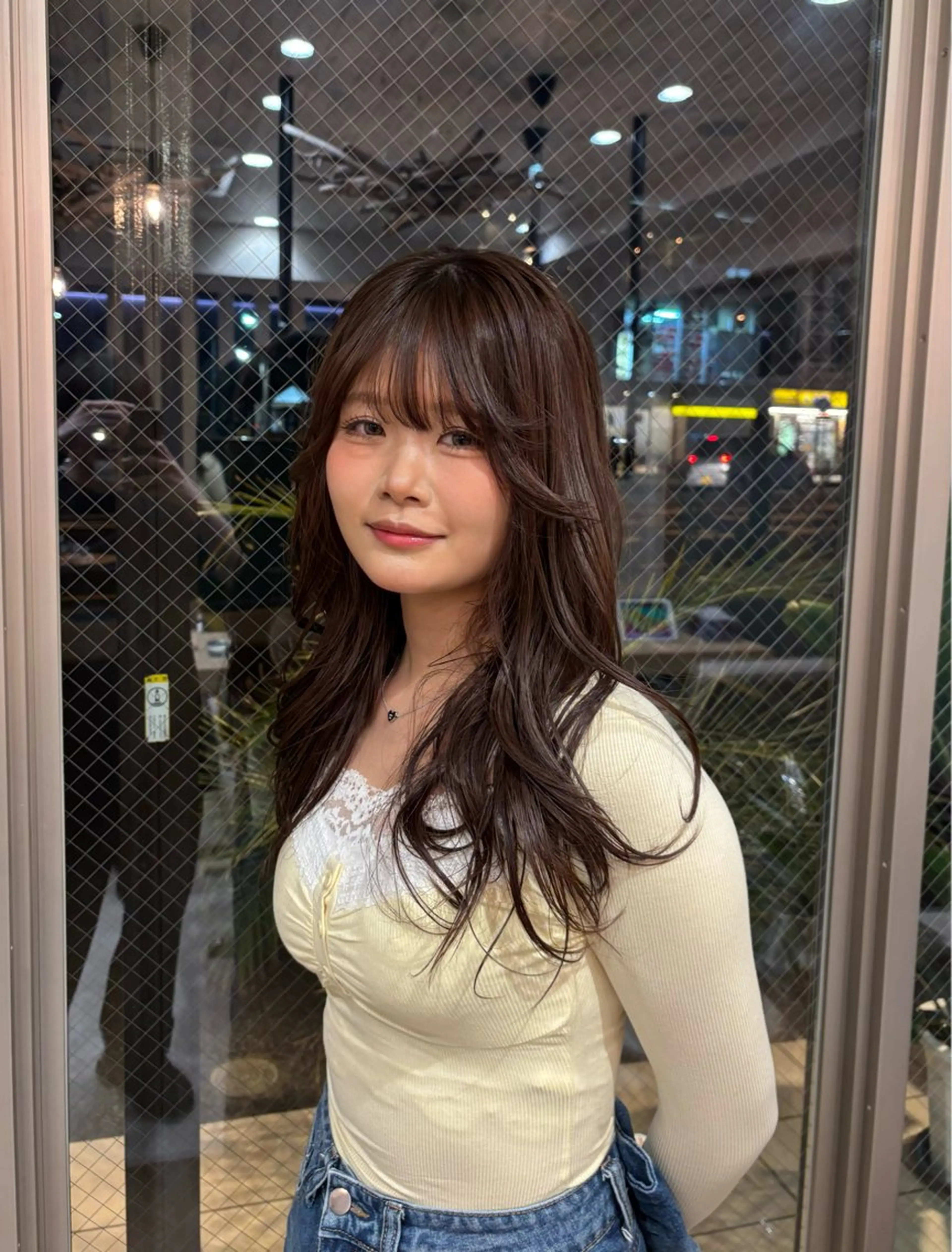 ロング 江口 幸太のヘアスタイル