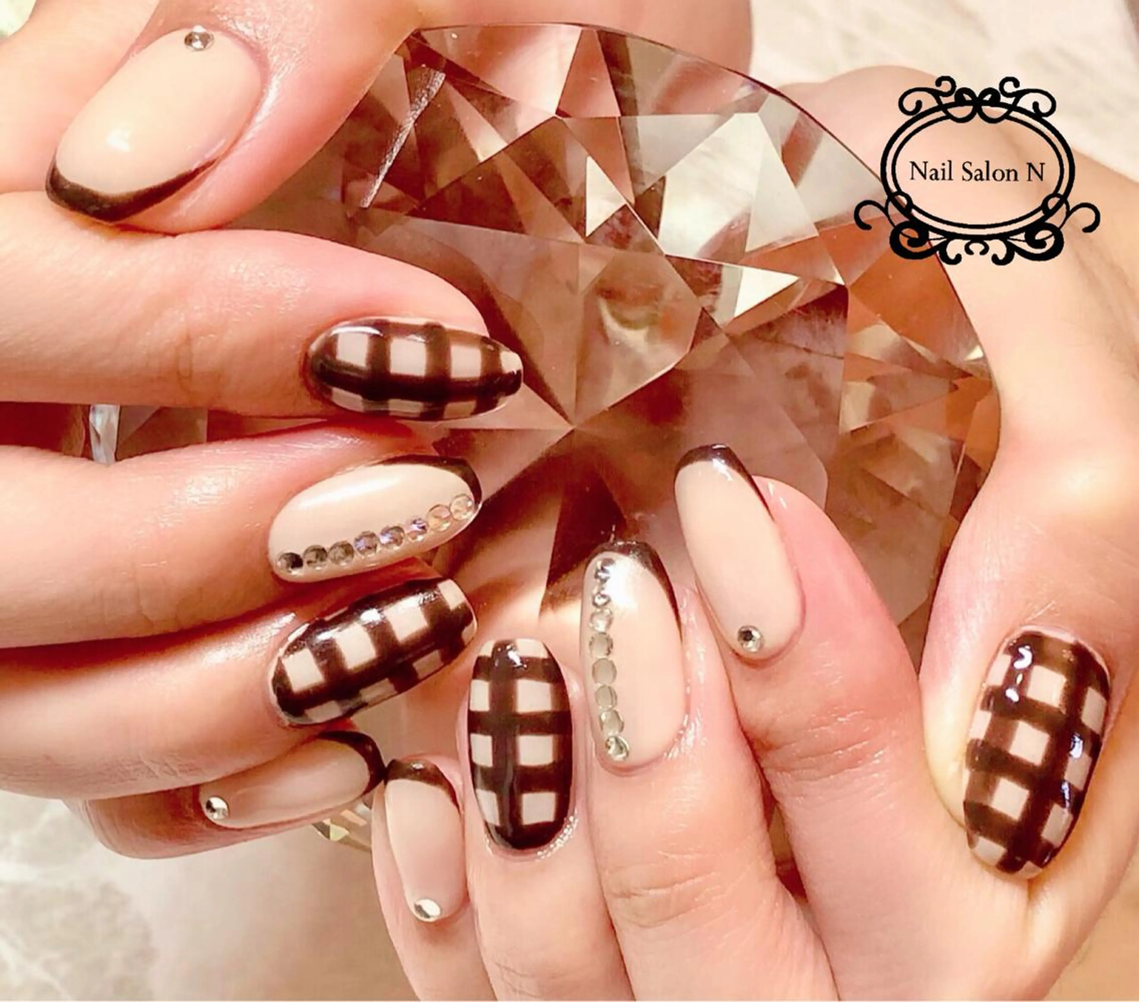 ネイル Nail Salon Nのネイルデザイン