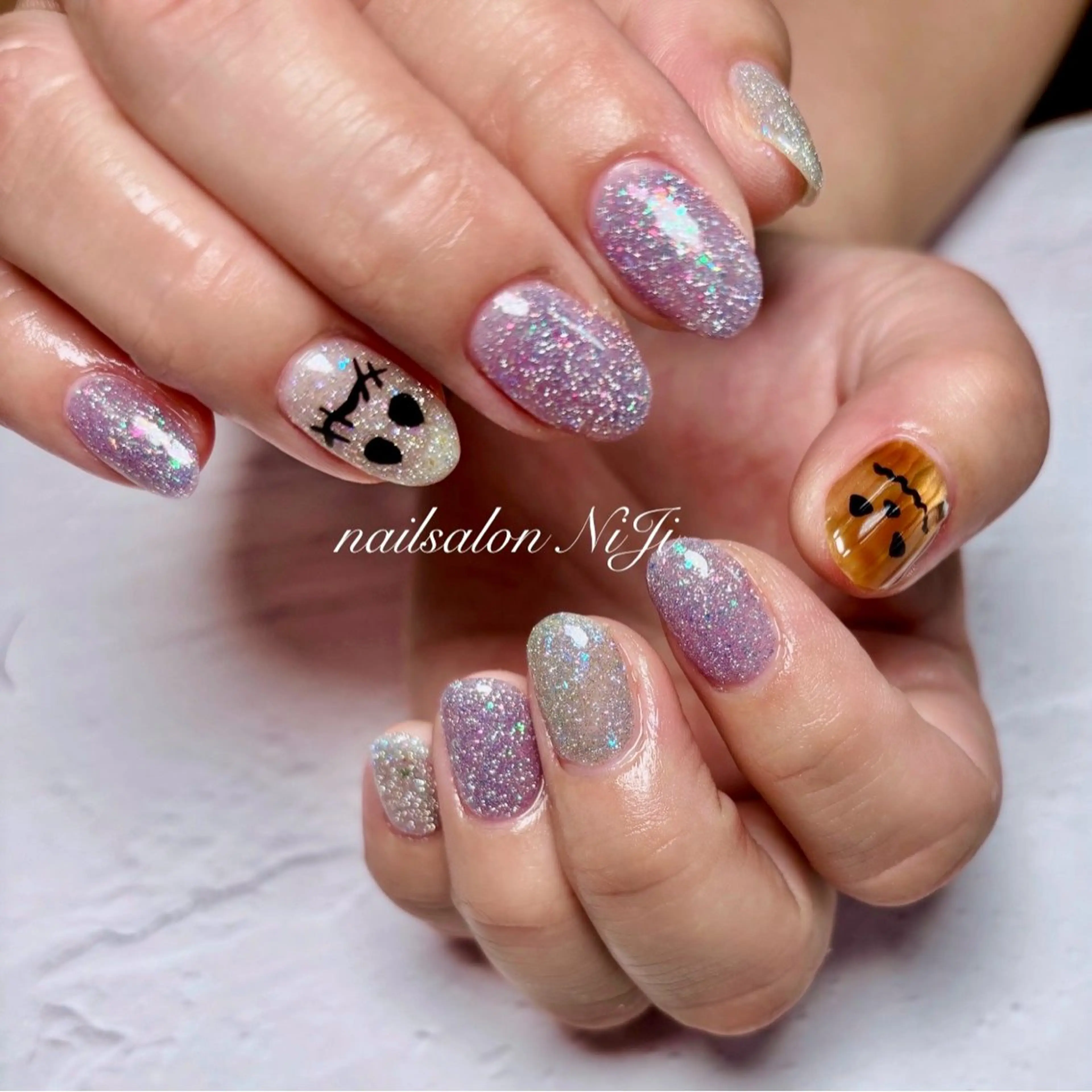 ネイル nailsalon N iJiのネイルデザイン