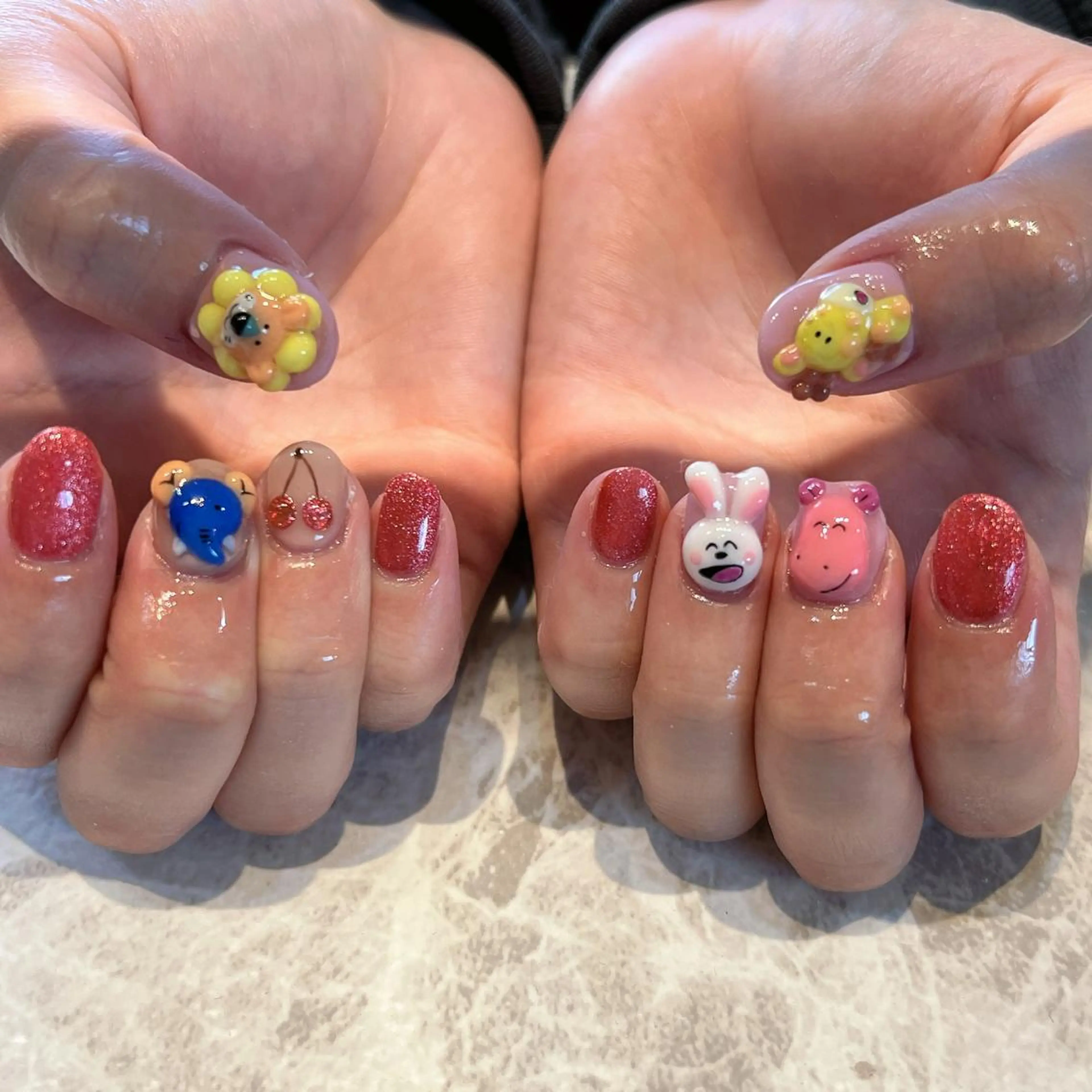 ネイル Ｋ- nailのネイルデザイン