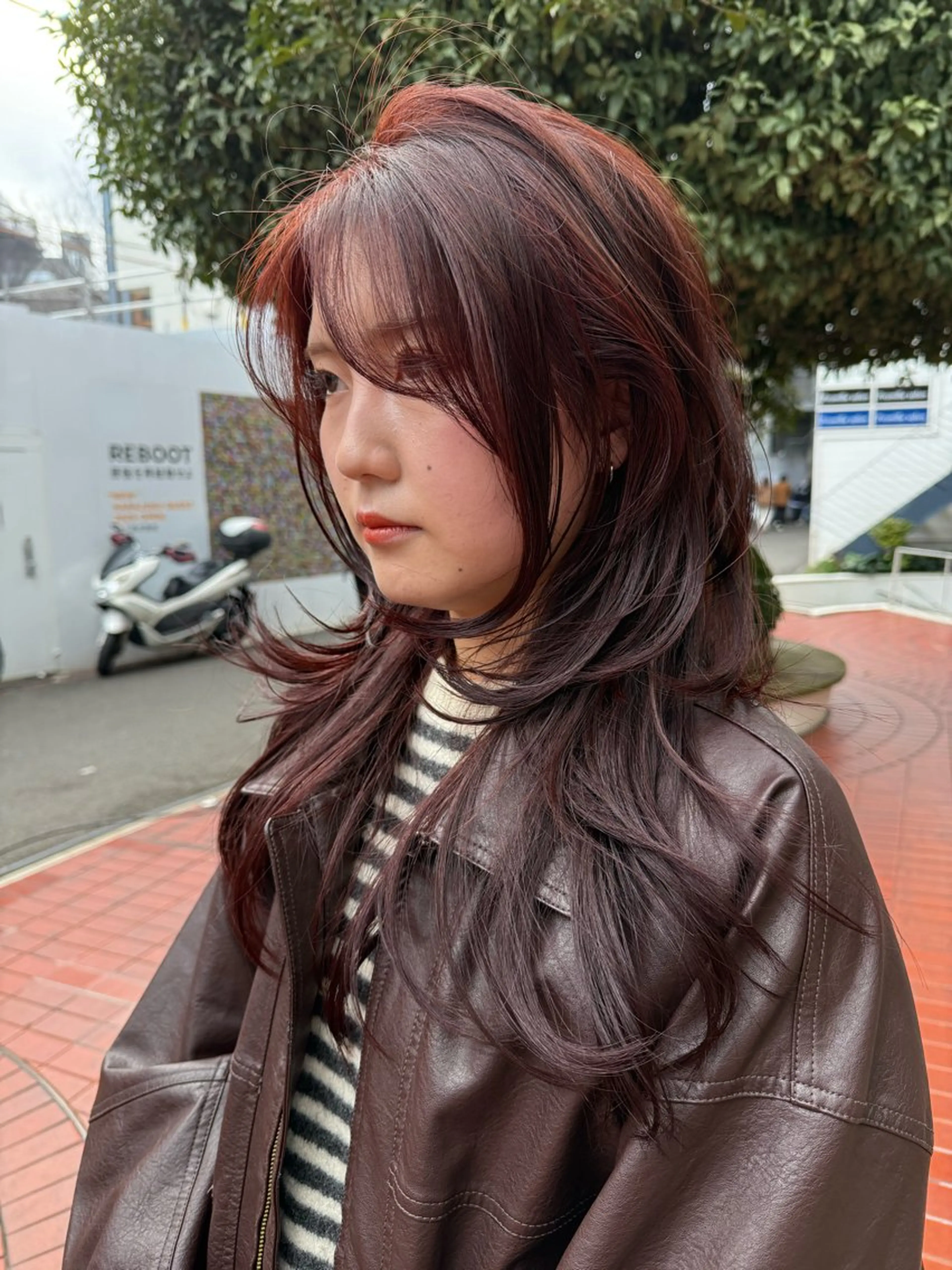 ロング カラー @kyoniyy KYONIのヘアスタイル