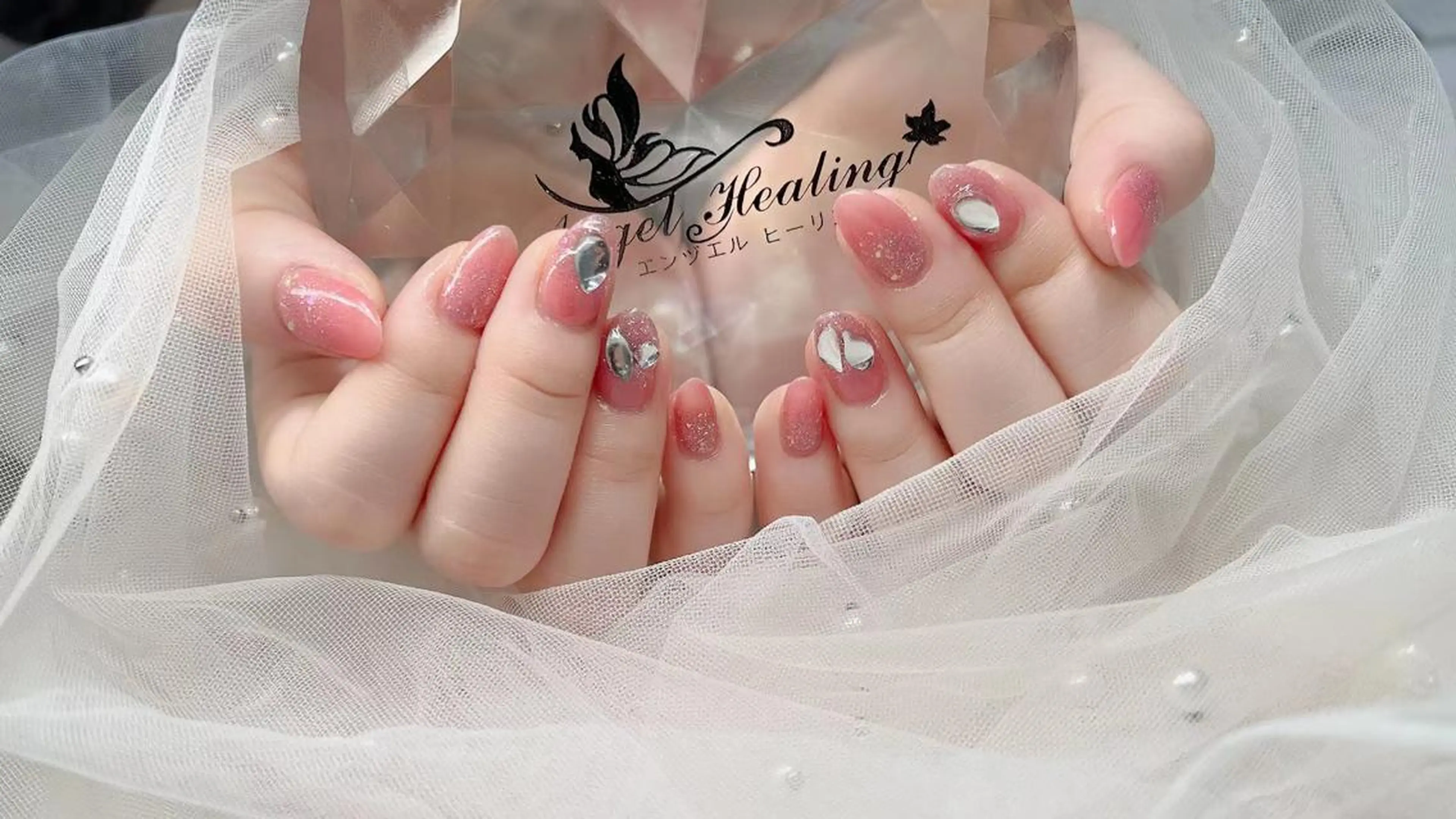 ネイル エンジェル ヒーリング 矢場町店のネイルデザイン