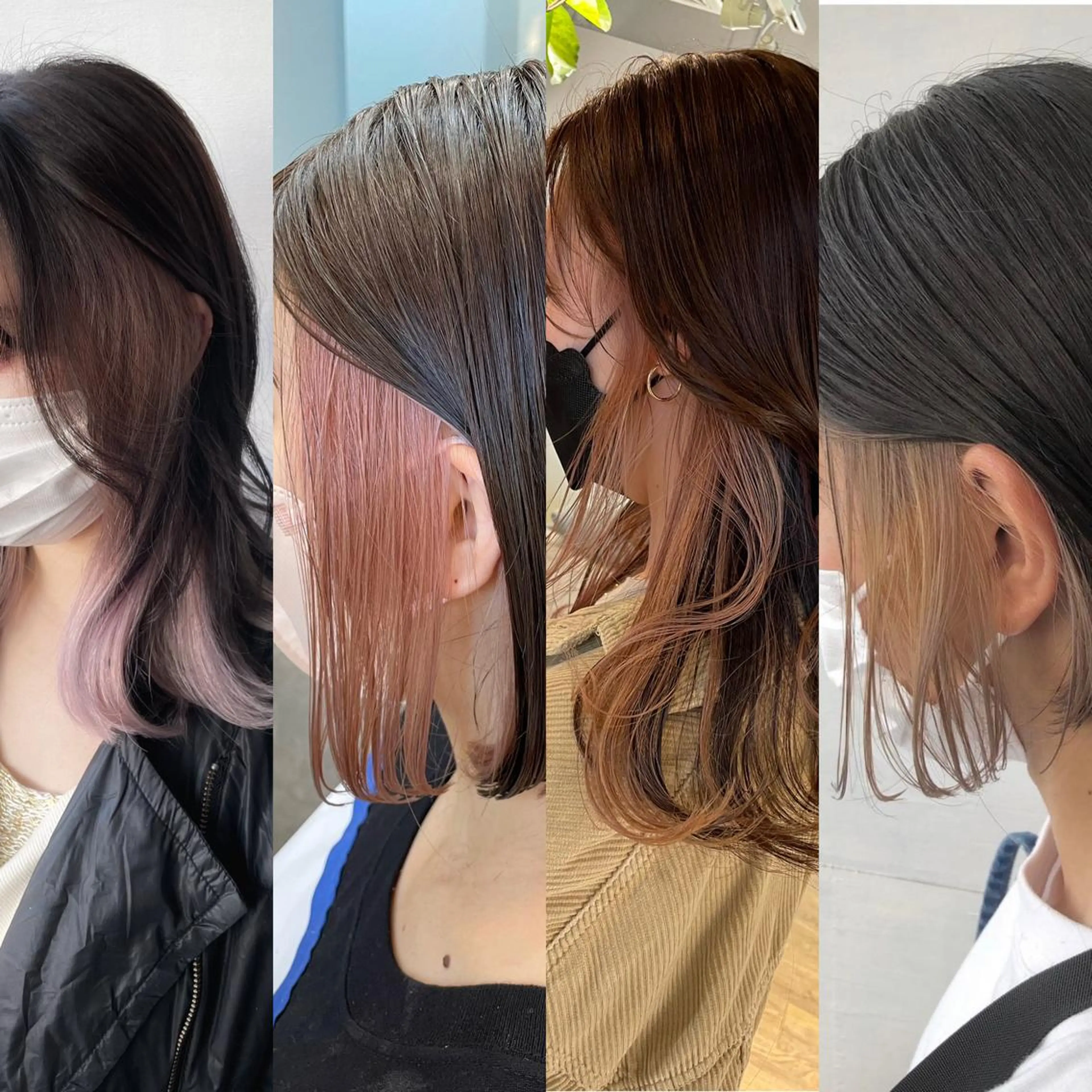 【💎ブリーチメニュー💎】カット + インナーカラー + 5stepトリートメントの写真