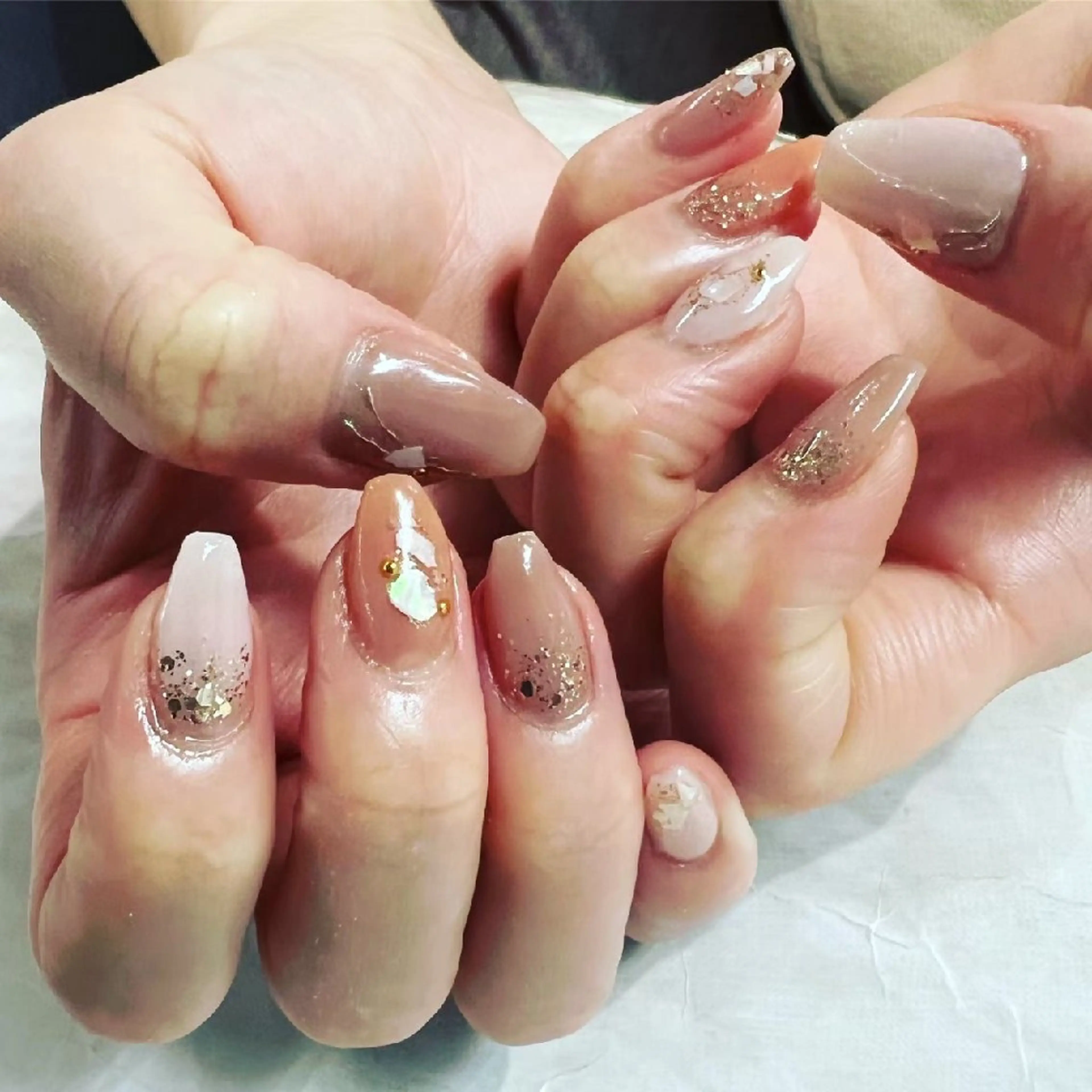 ネイル mys .nailのネイルデザイン