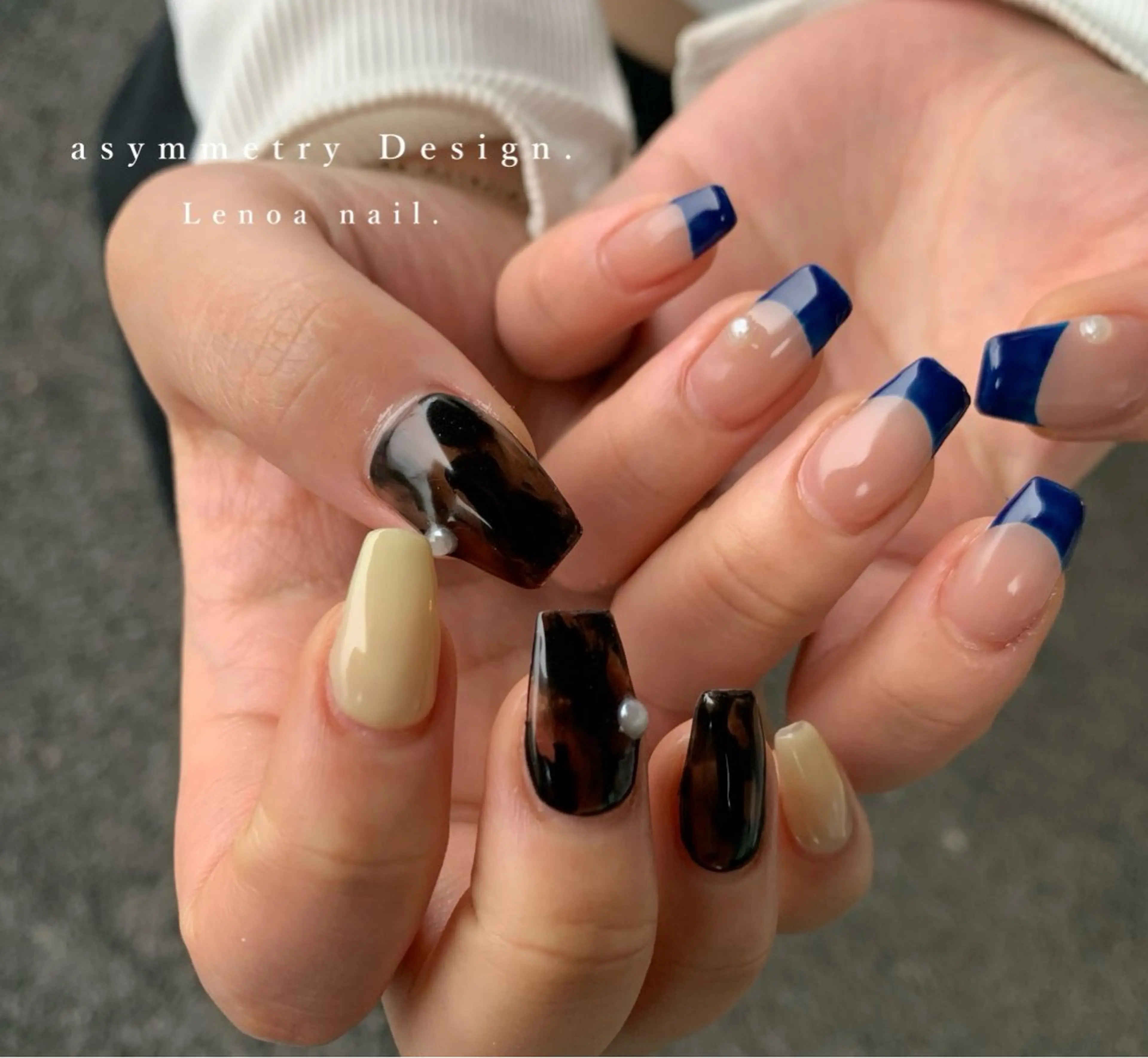 ネイル nailsalon Lenoaのネイルデザイン