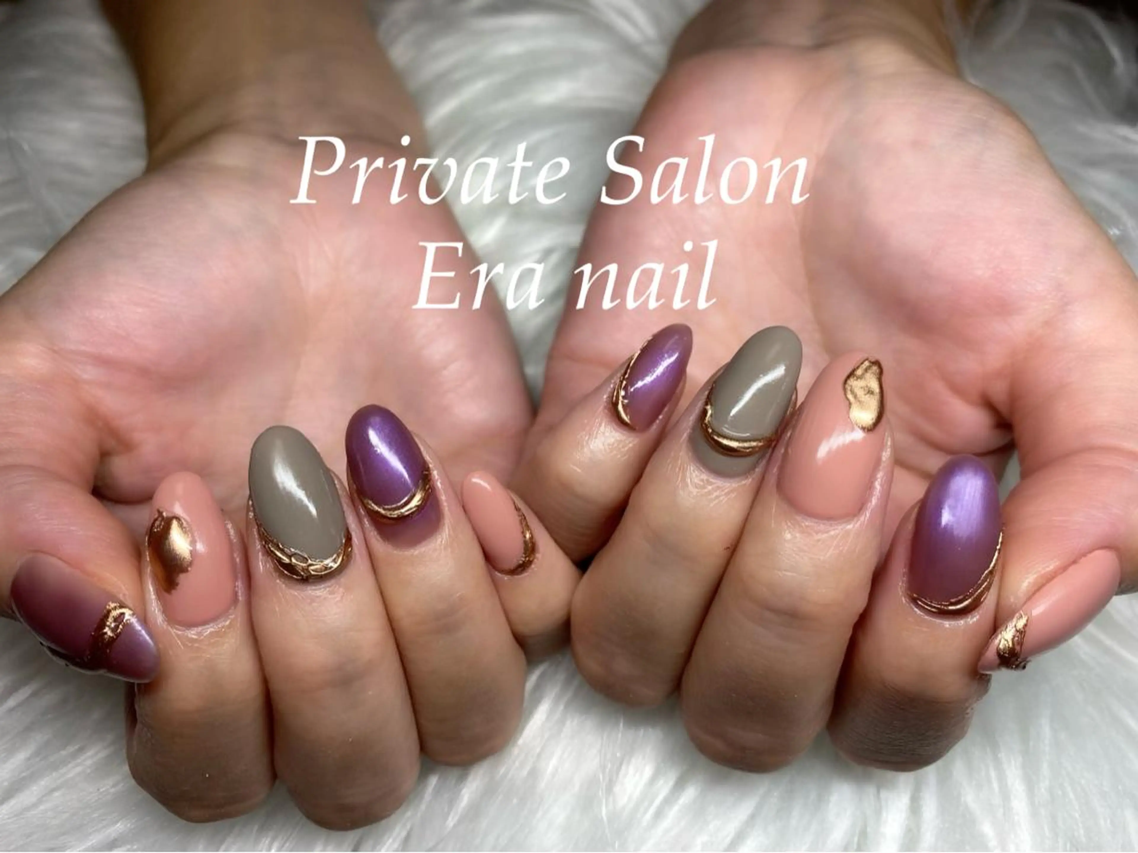 ネイル Era nailのネイルデザイン