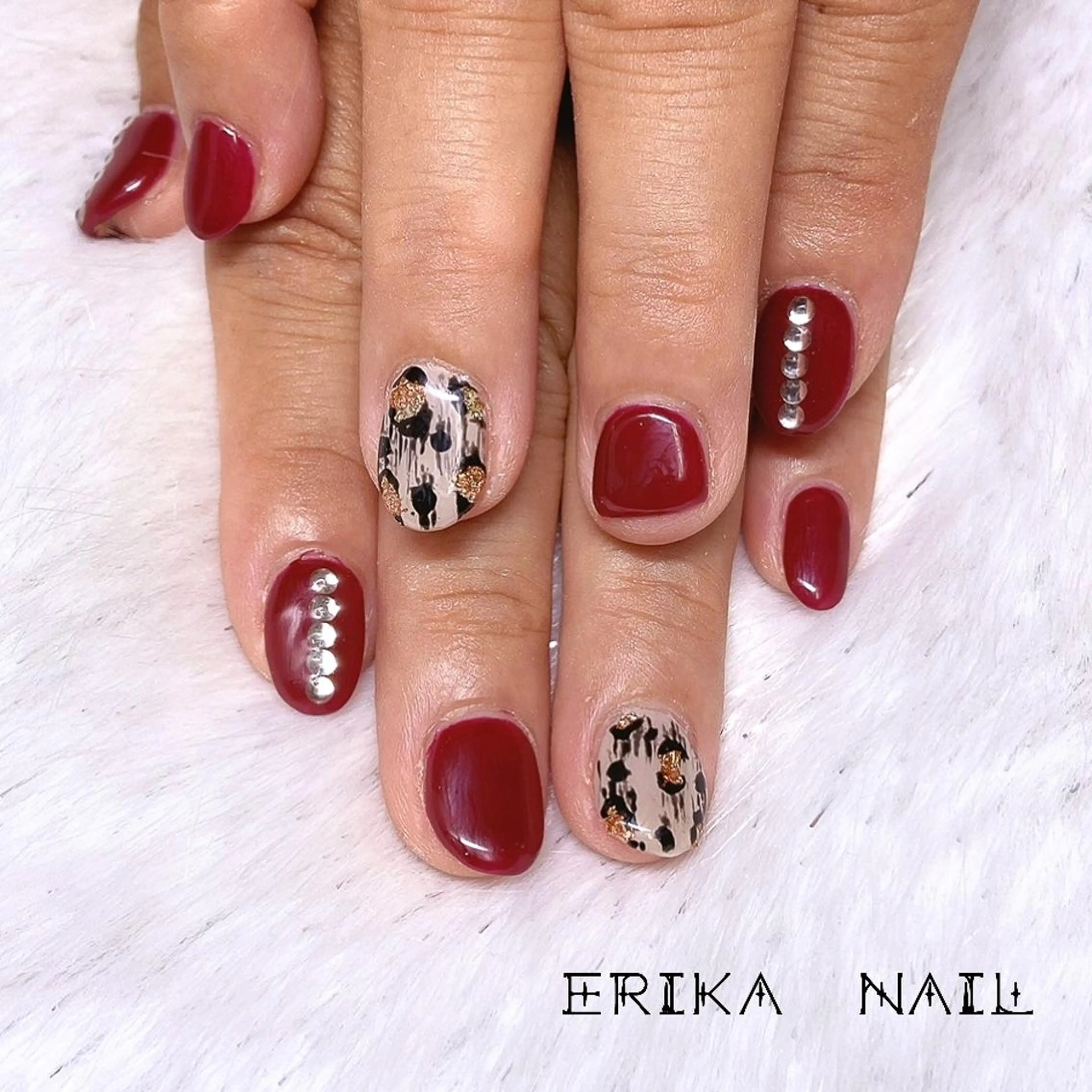 ネイル ハンドネイル NAKAJIMA ERIKAのネイルデザイン