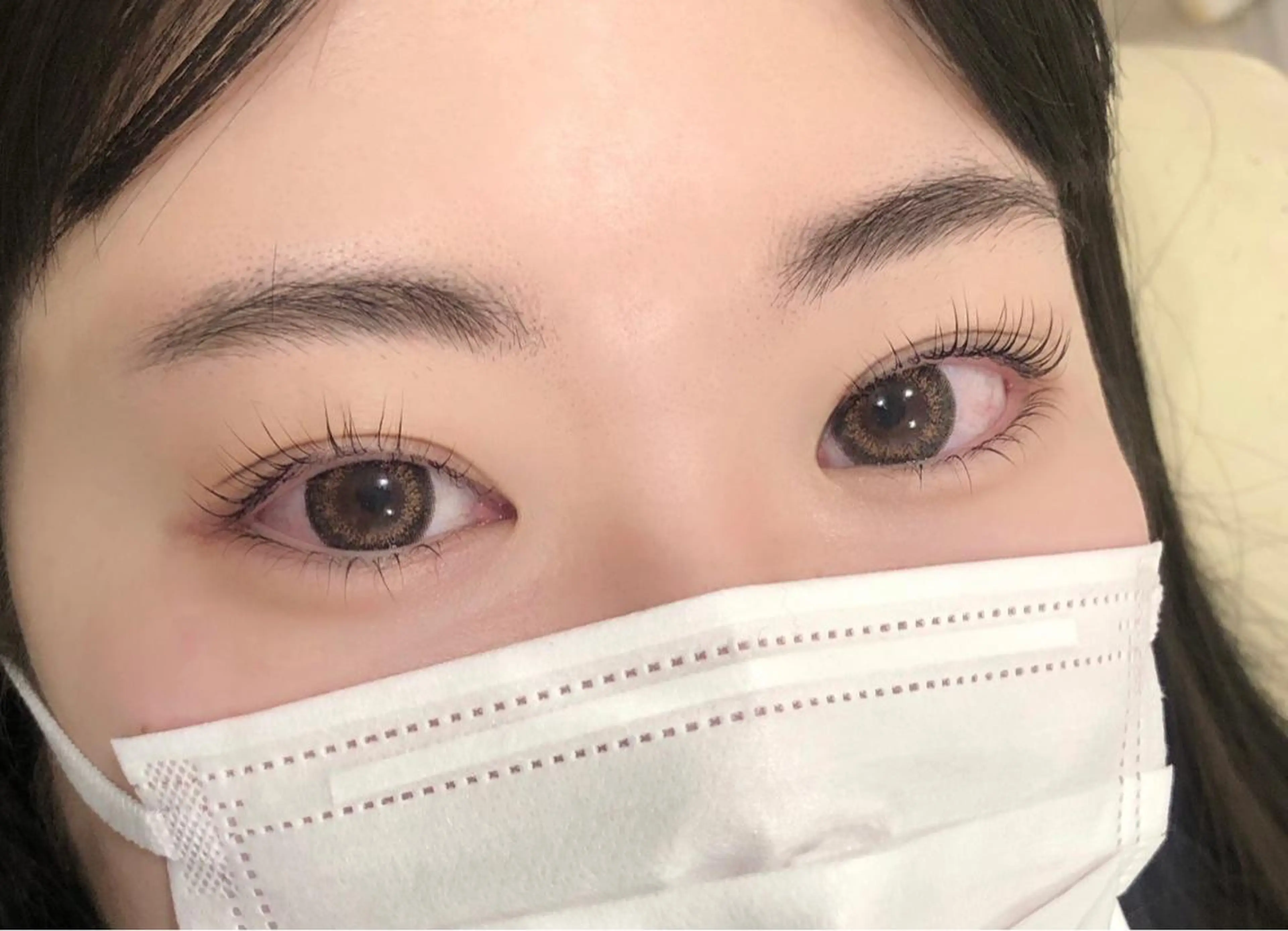 ネイル マツエク・マツパ アイブロウ 韓国風マツエク パリジェンヌラッシュリフト まつげパーマ ワンホンマツエク 長さ出し ハンドネイル フットネイル ハンドケア Nail&eye Belire 新宿のネイルデザイン