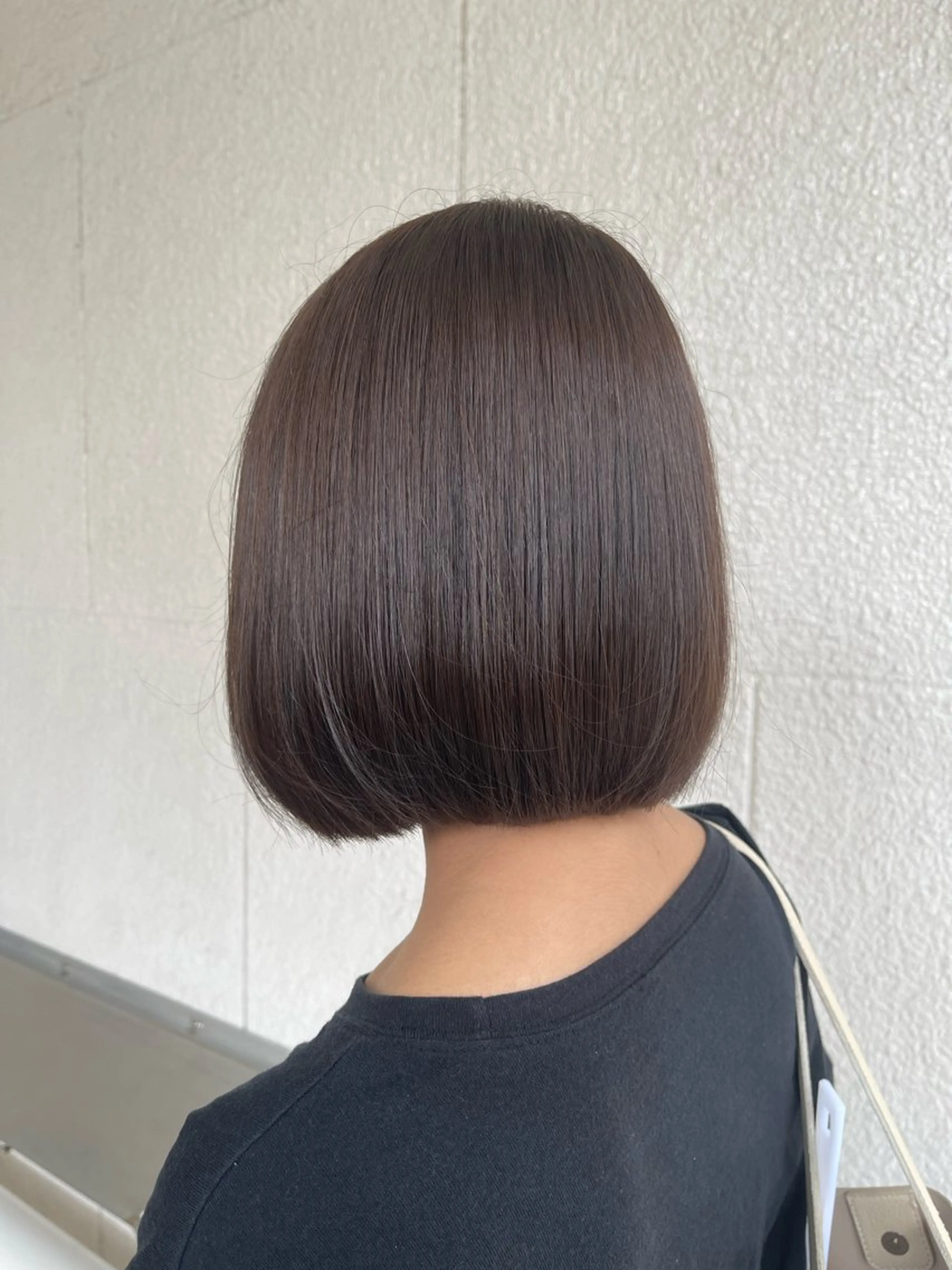 ショート 千代 夏輝のヘアスタイル