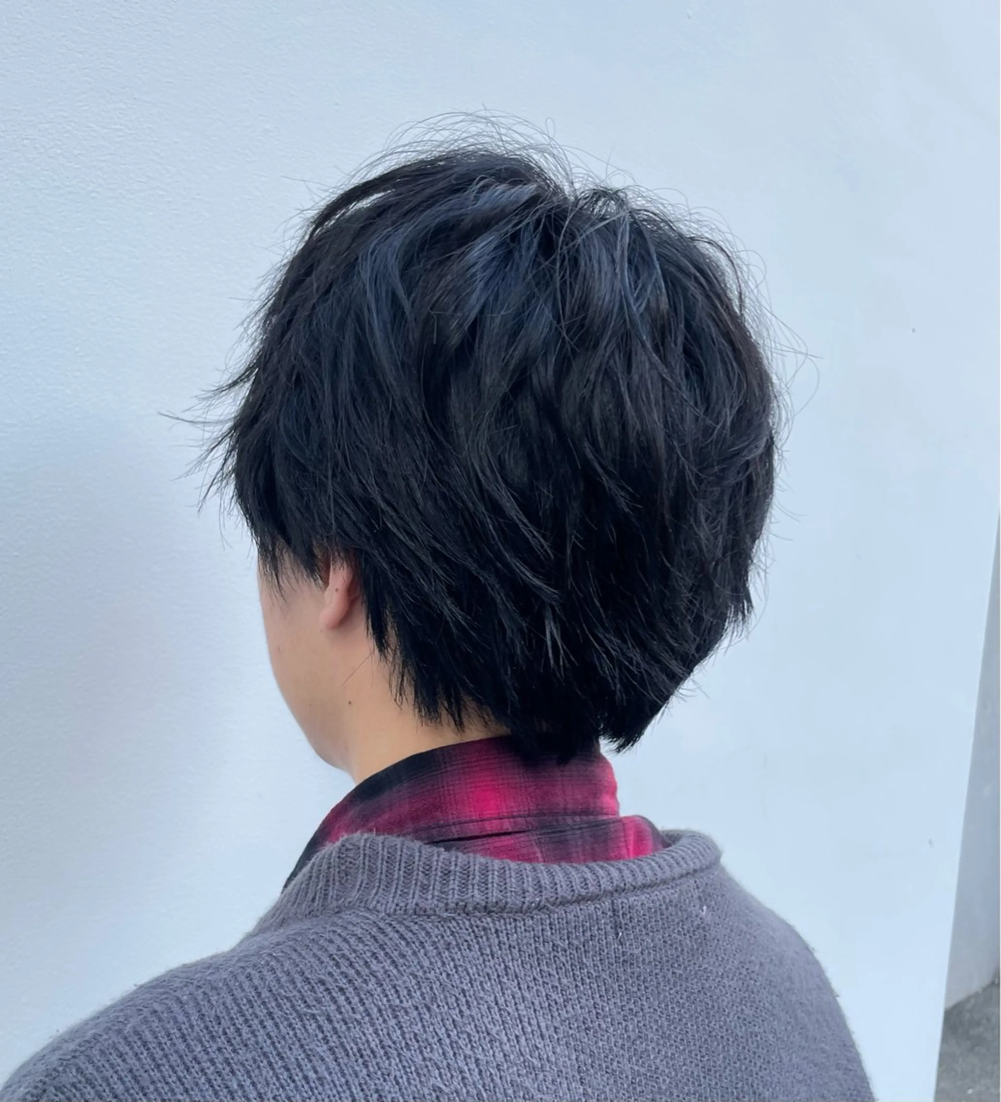 メンズ ヘアセット 速水 ゆきののヘアスタイル