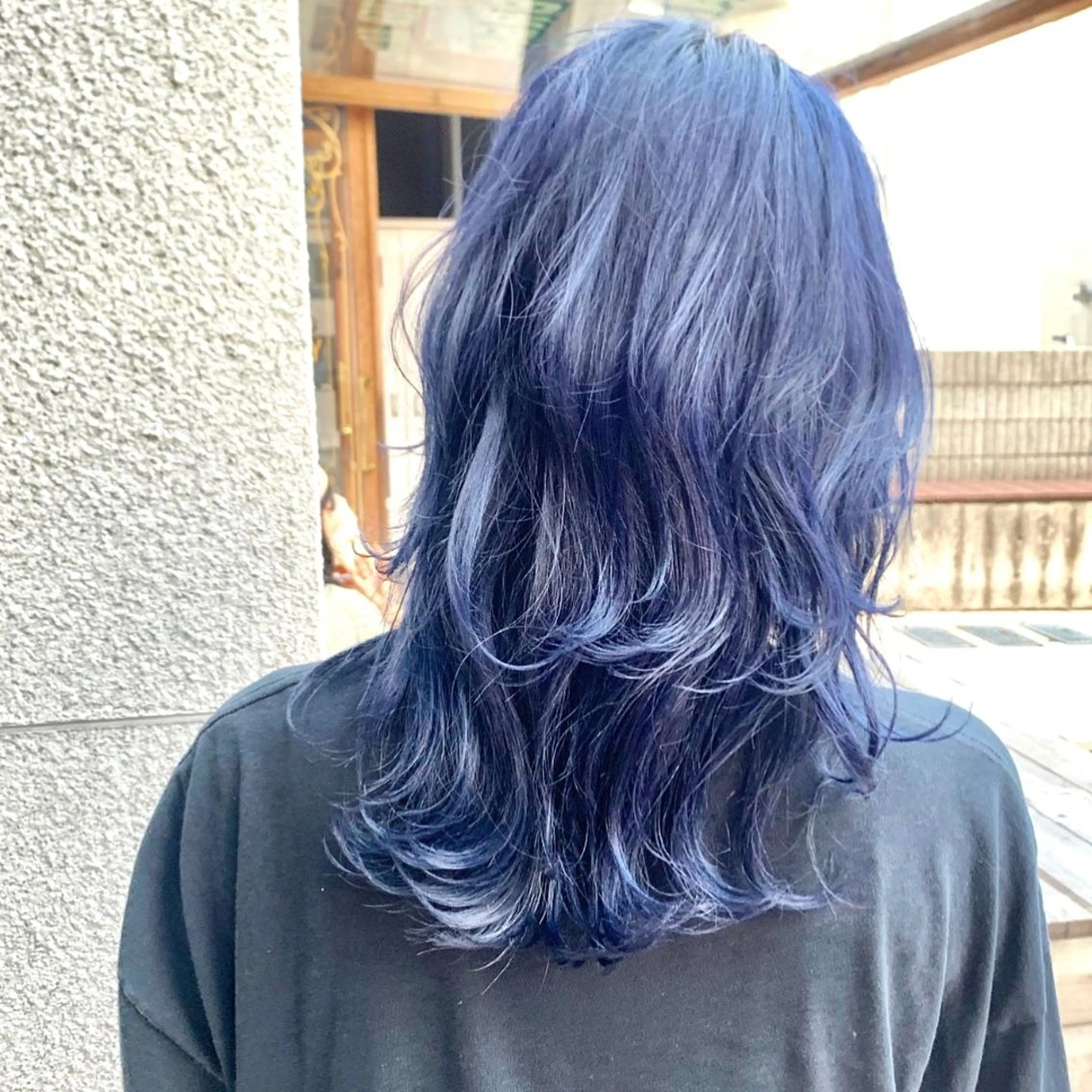 ロング カラー ヘアアレンジ カット ヘアカラー トリートメント ヘアセット 🐺ウルフの神🐺 /カラー/けいすけのヘアスタイル