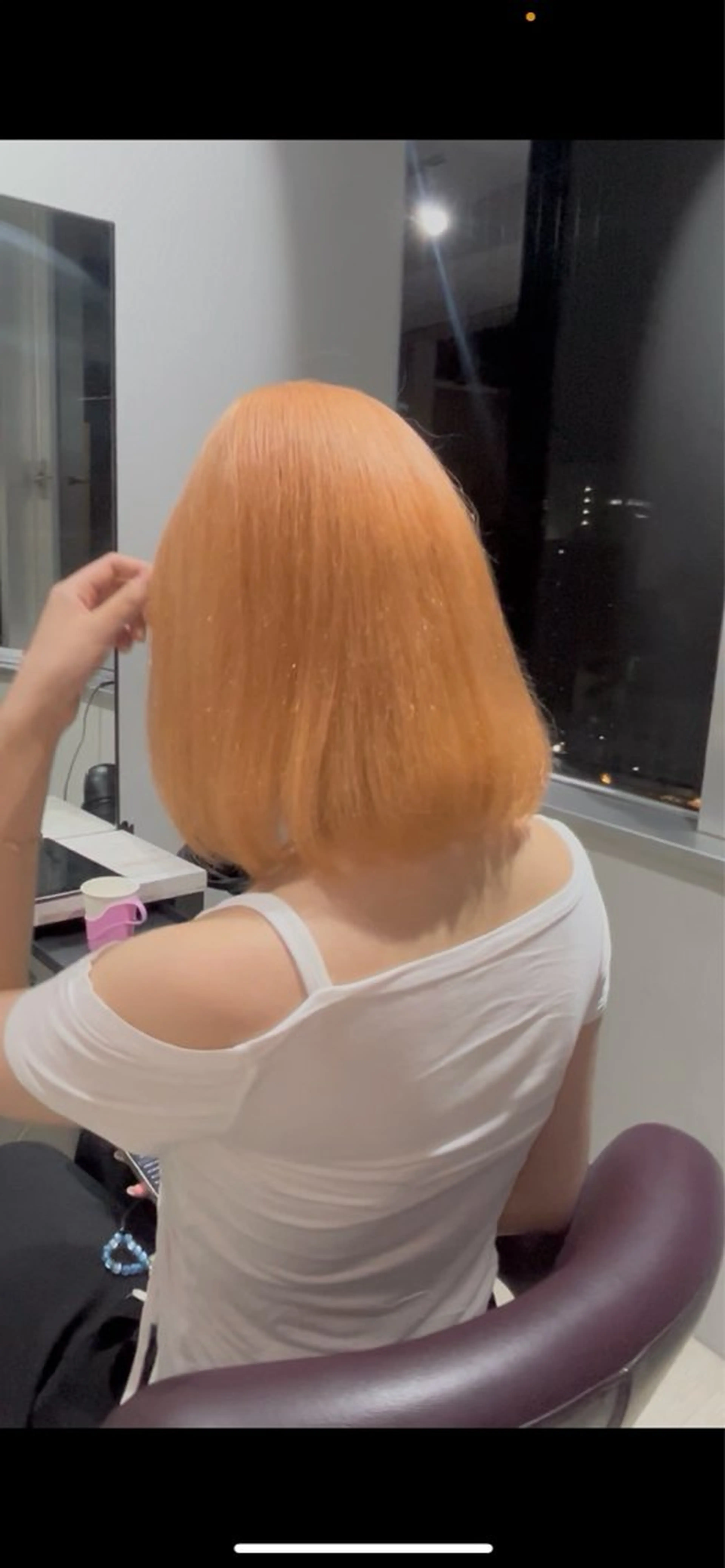 カラー ニトウ レイナ🌺🌴🐠のヘアスタイル