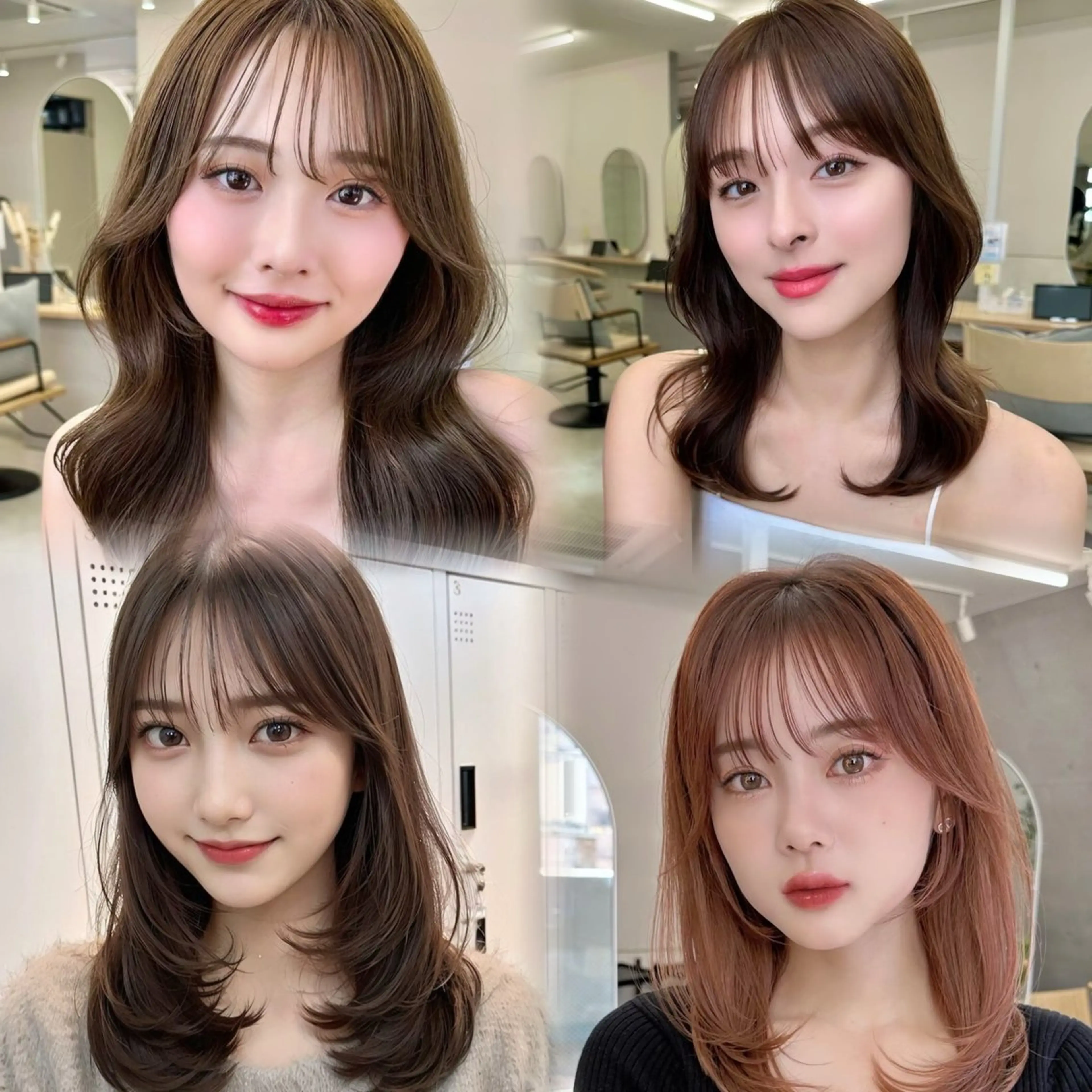 セミロング sand横浜所属・ショート特化美容師/ カット特化/徹平のヘアスタイル