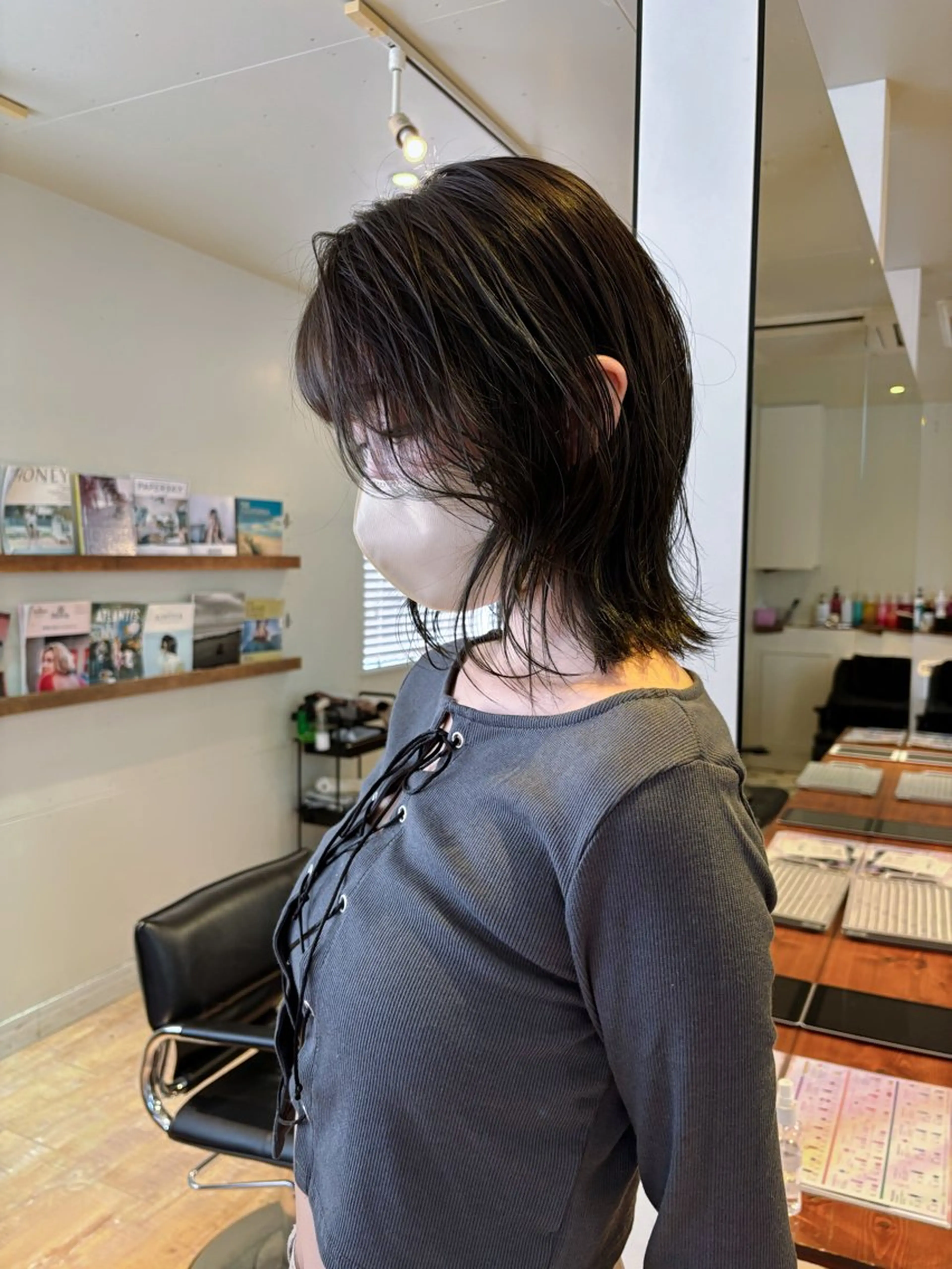 カラー 透明感カラー chura/ カットモデル募集中のヘアスタイル