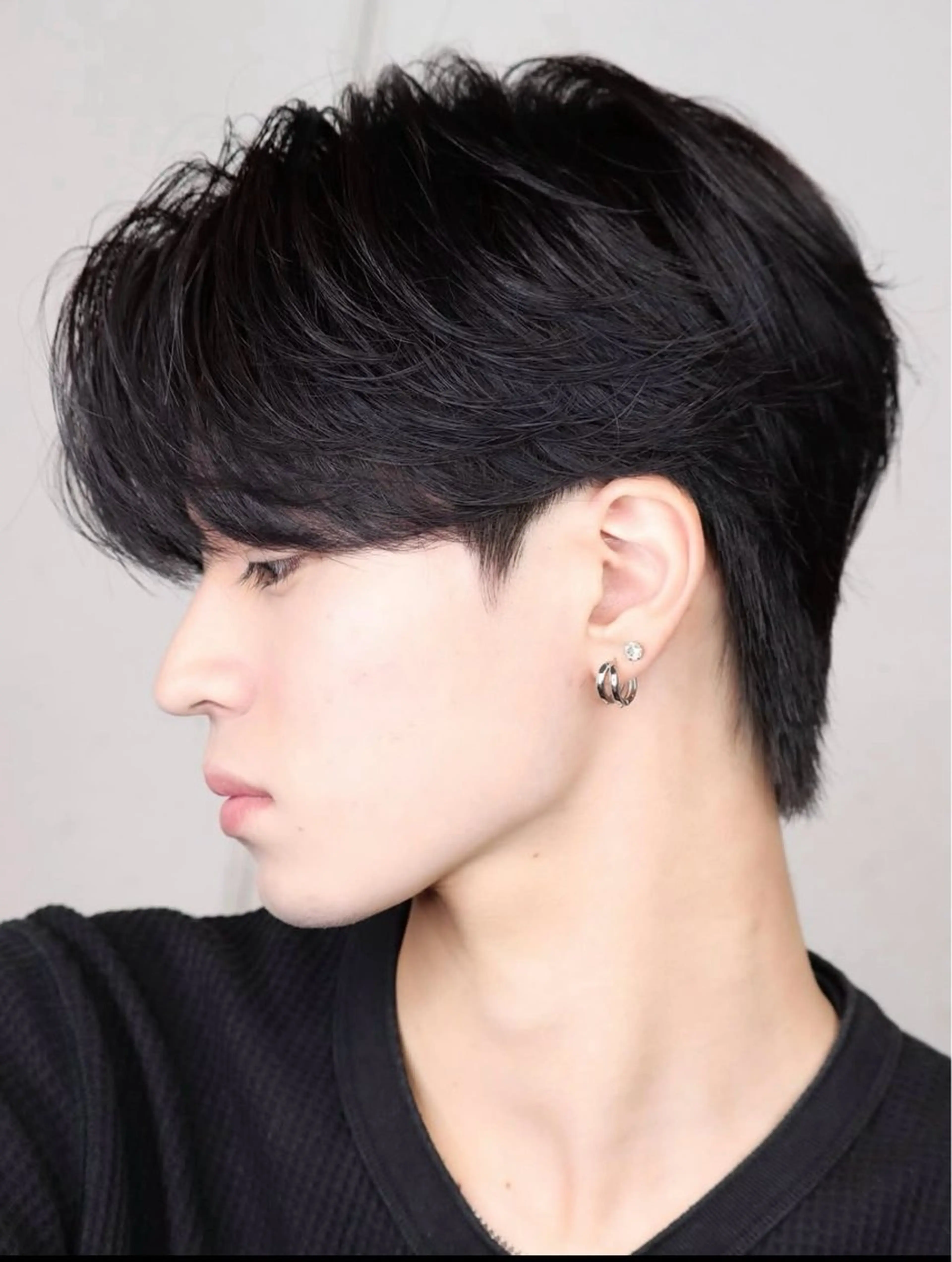 ショート メンズ カット 谷口 琉希のヘアスタイル
