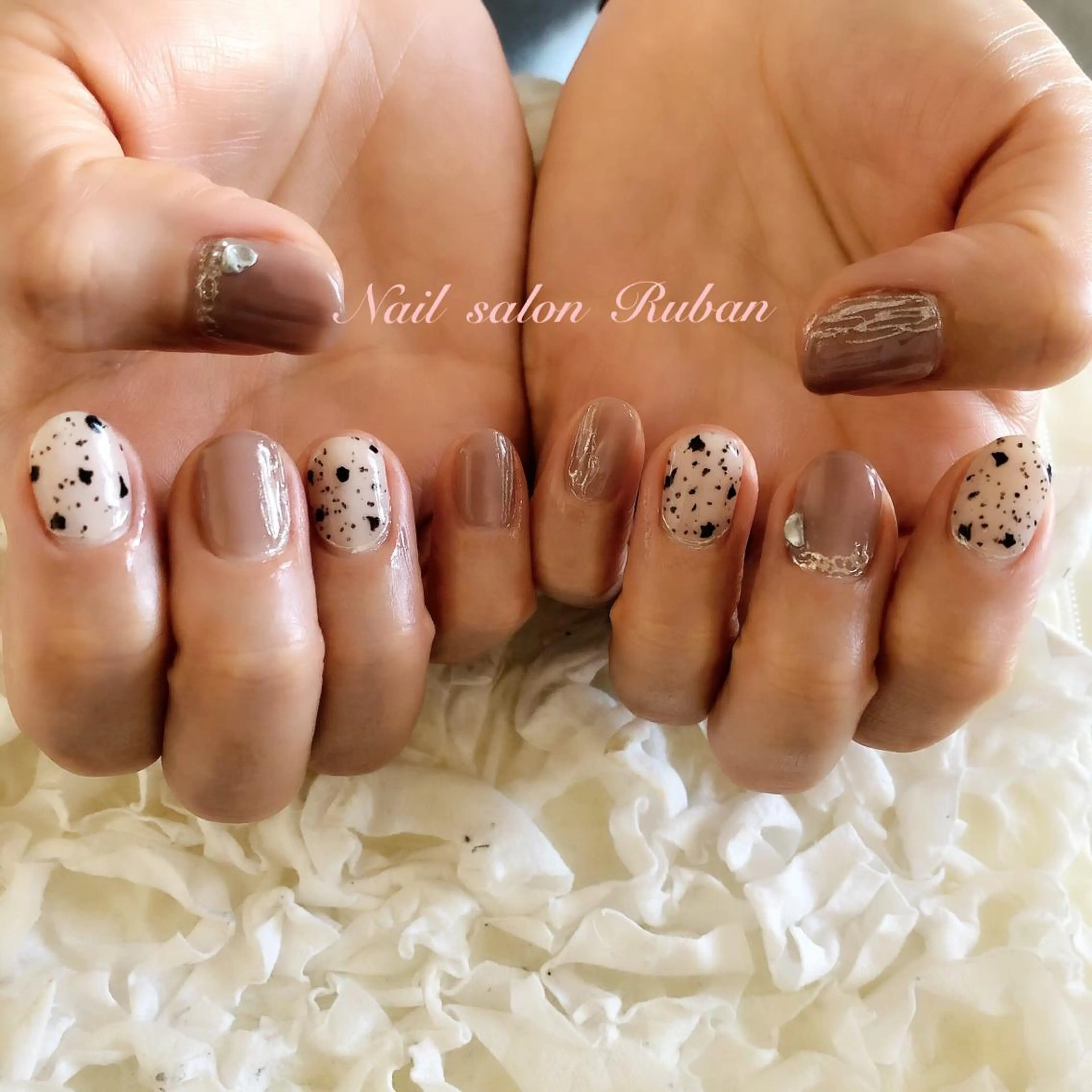 ネイル Nail salon Rubanのネイルデザイン