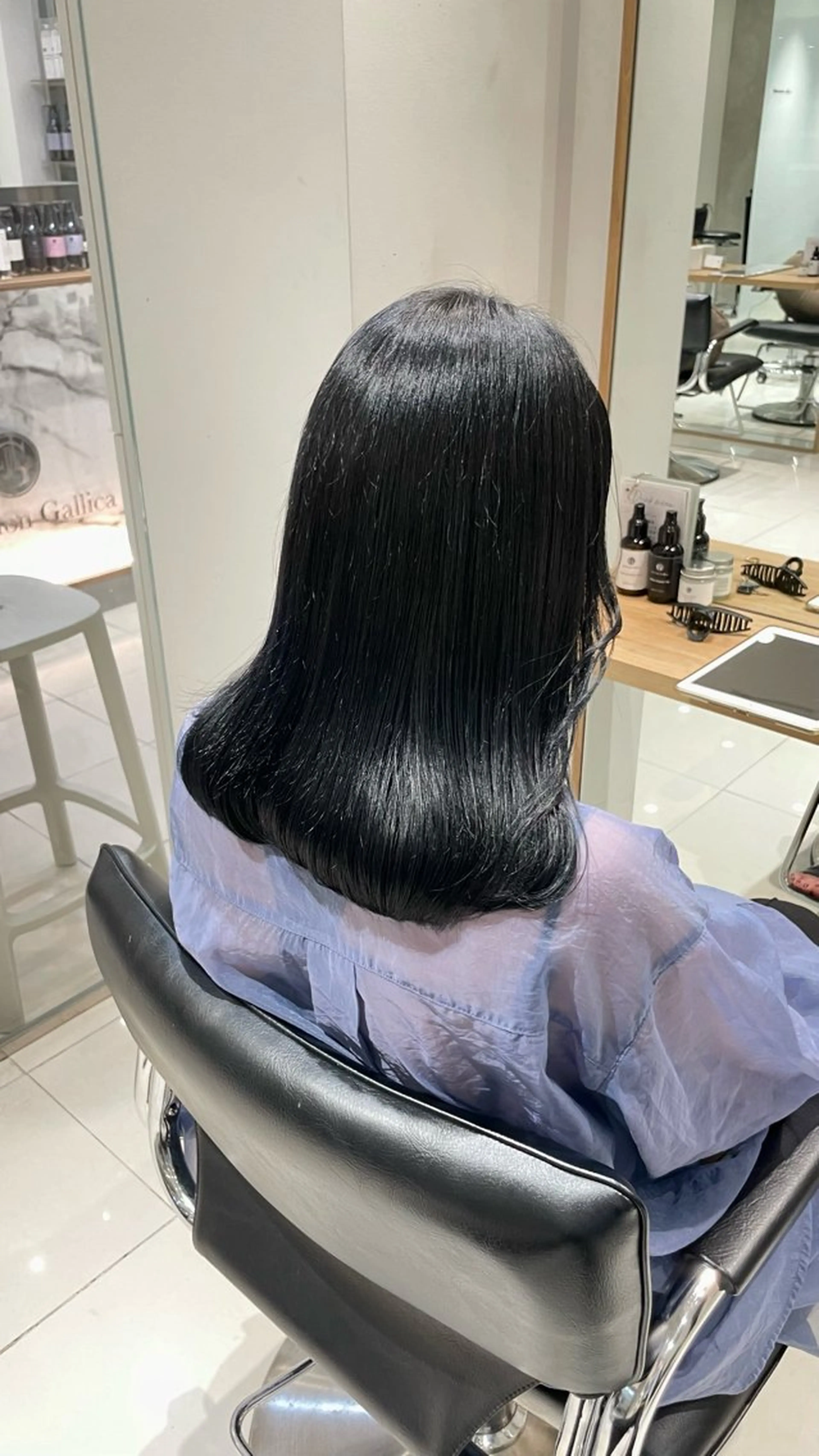 カラー 頭身浴スパ/艶カラー /森下🌿matsuのヘアスタイル