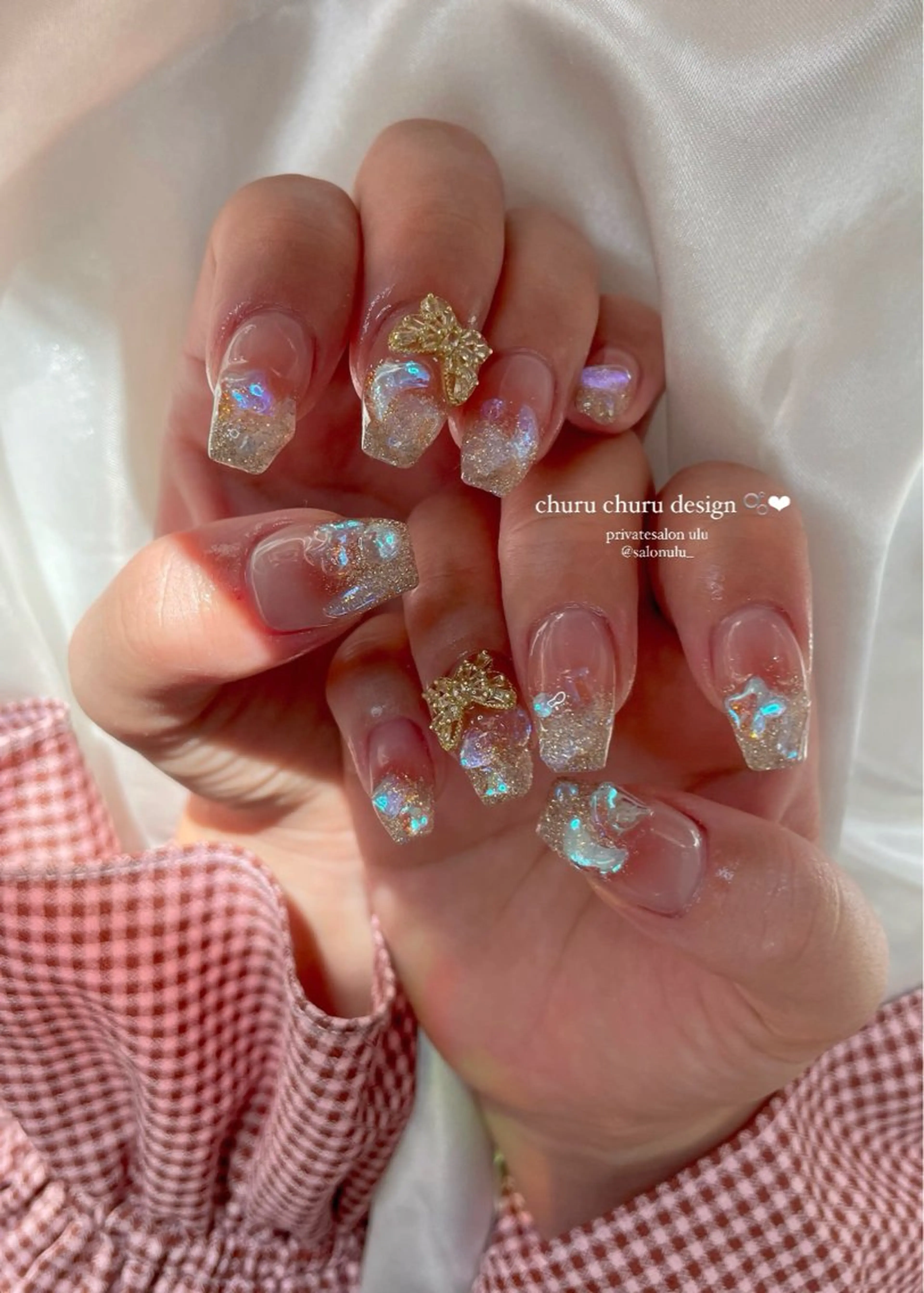 ネイル nailsalon uluのネイルデザイン