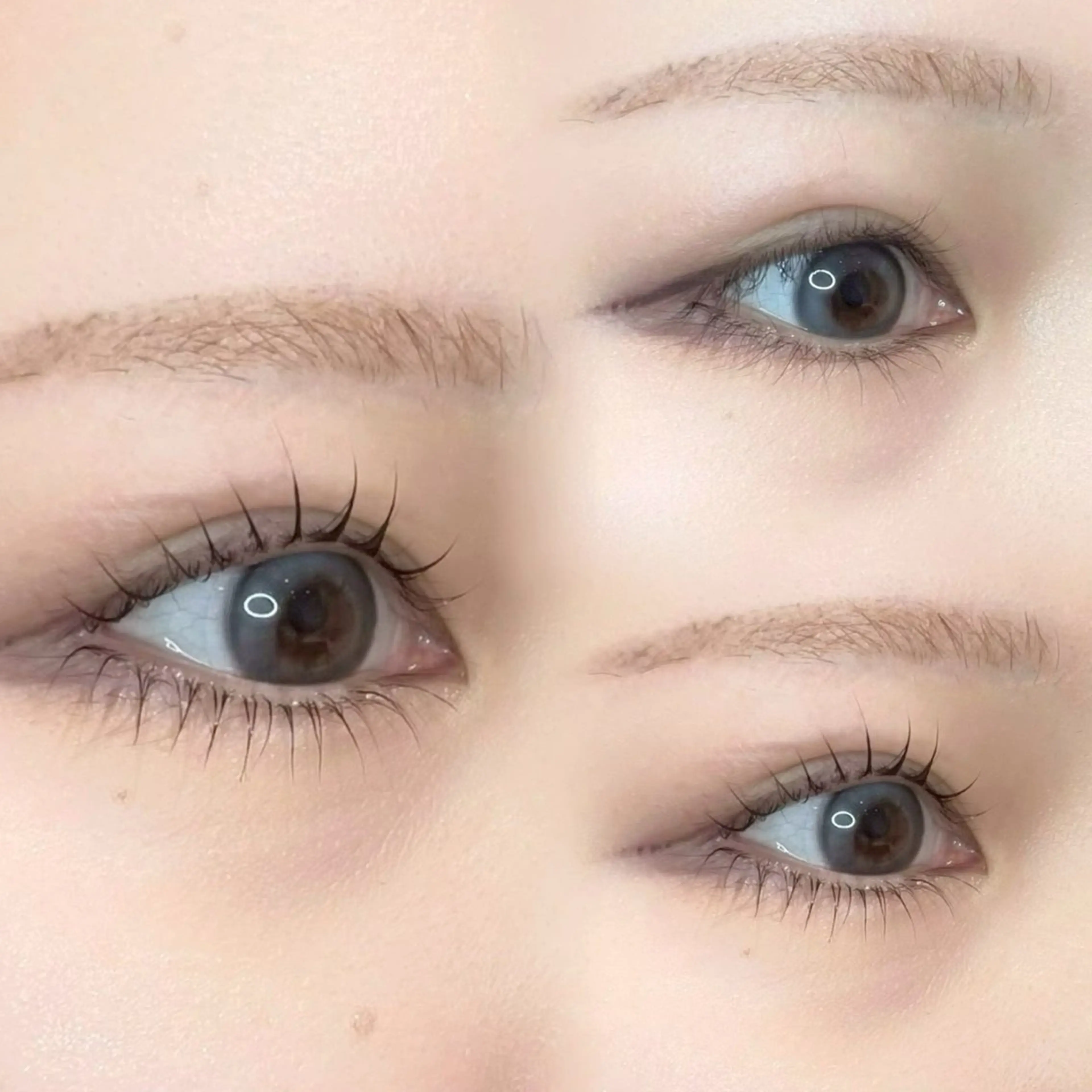 マツエク・マツパ Rêve|横浜|束感 |似合わせのマツエク・マツパデザイン