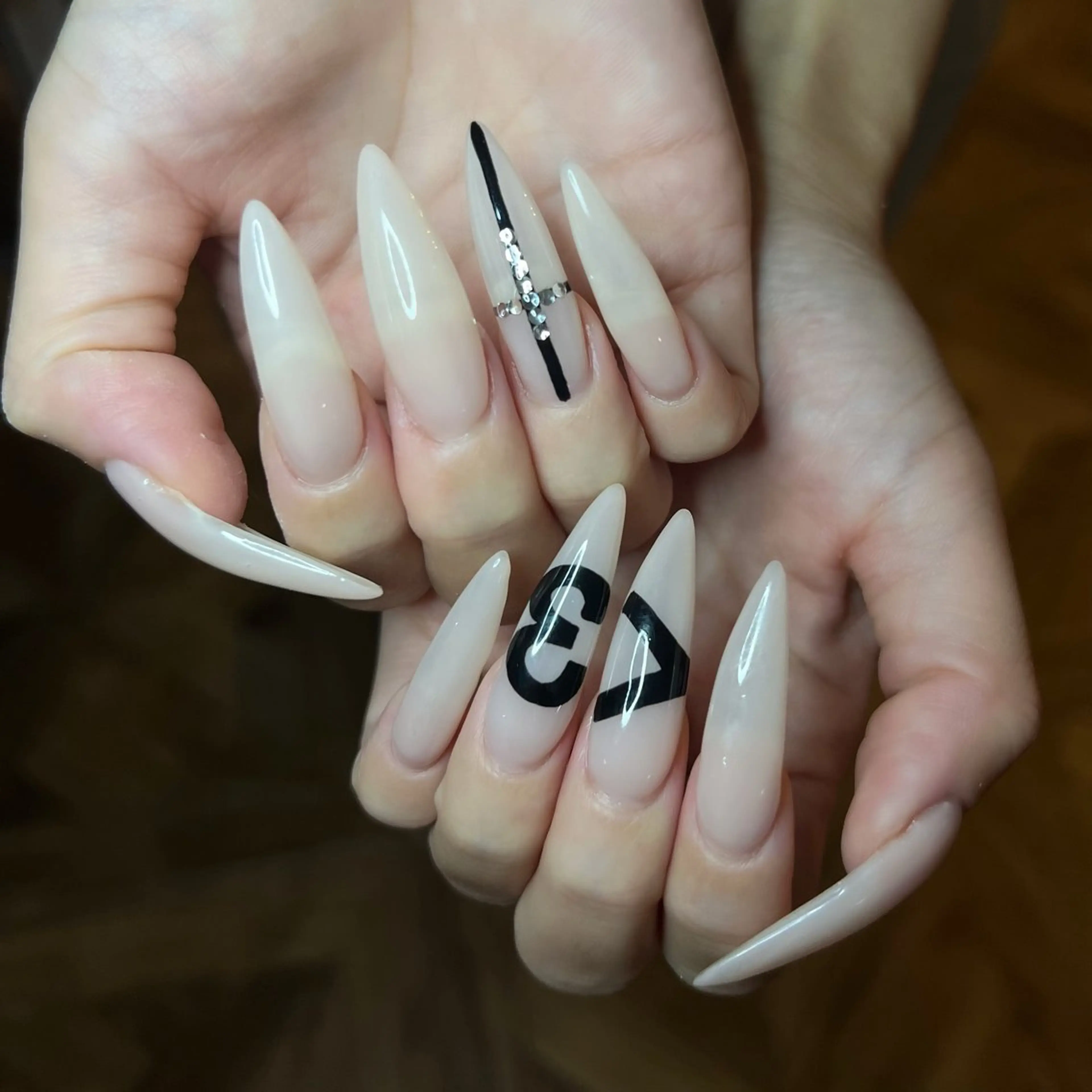 ネイル ハンドネイル yuan⭐️ pas á pasのネイルデザイン