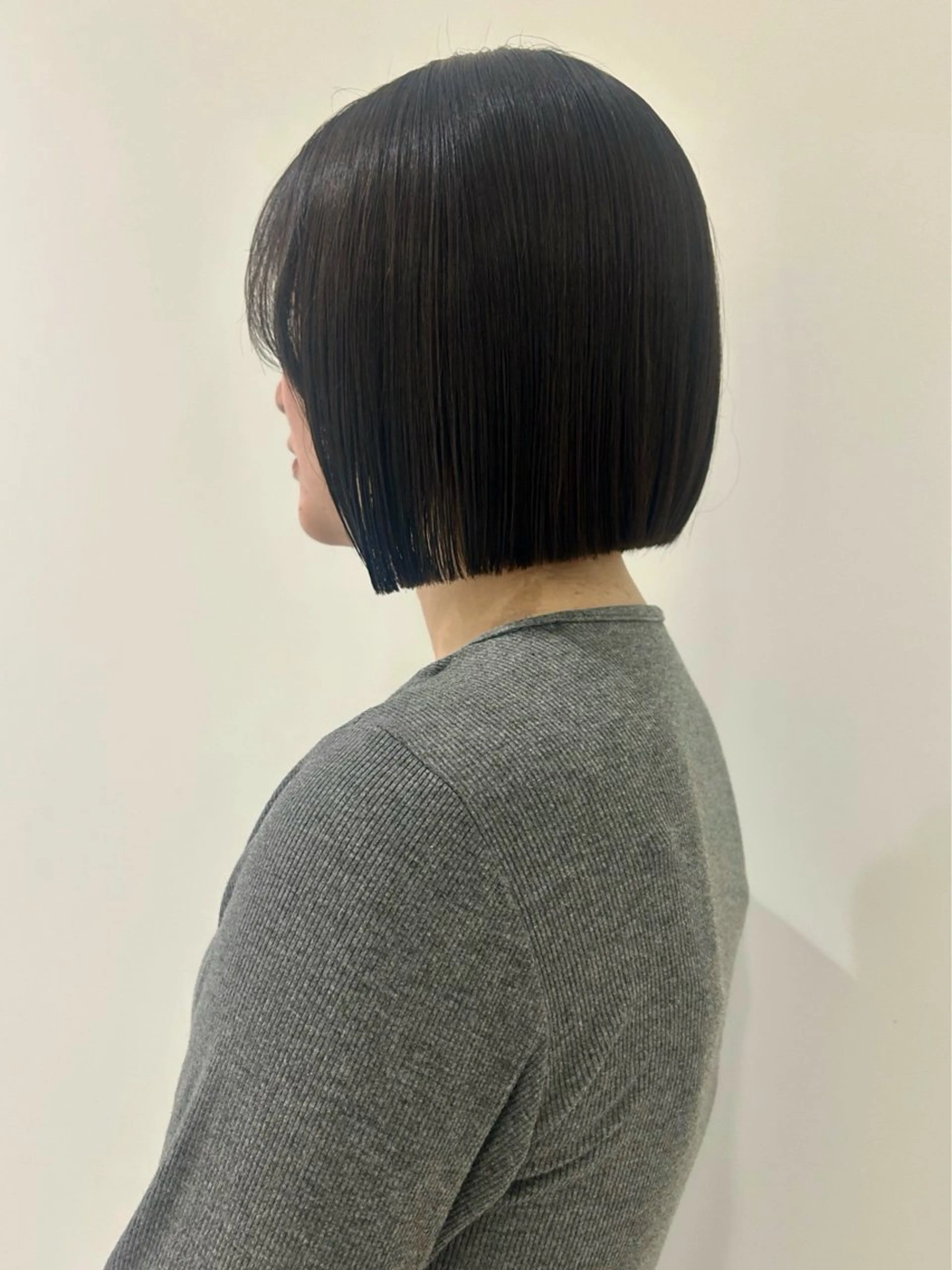 ショート カット 👔ボブ﹨髪質改善 ストレート🩳ももかのヘアスタイル