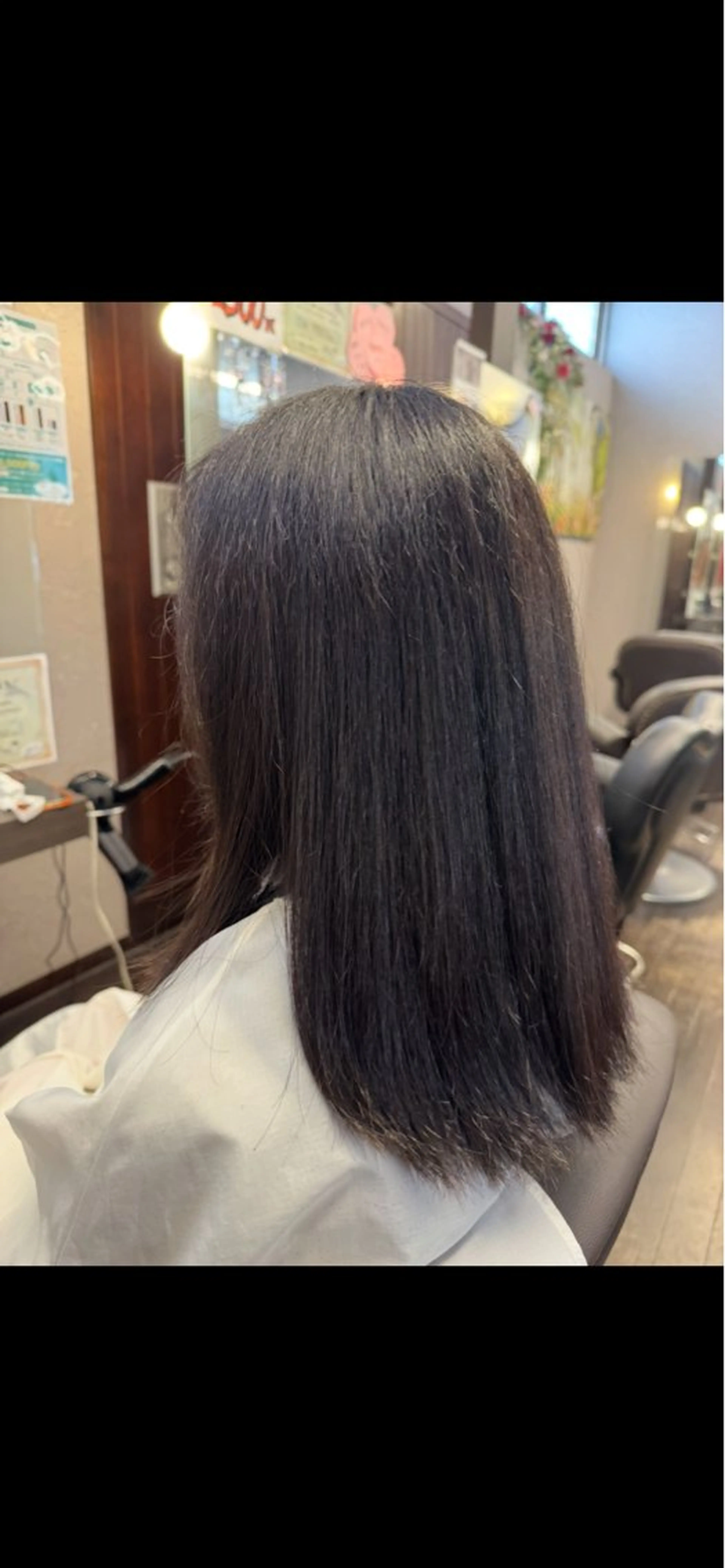 ロング ふくもと ゆうこのヘアスタイル