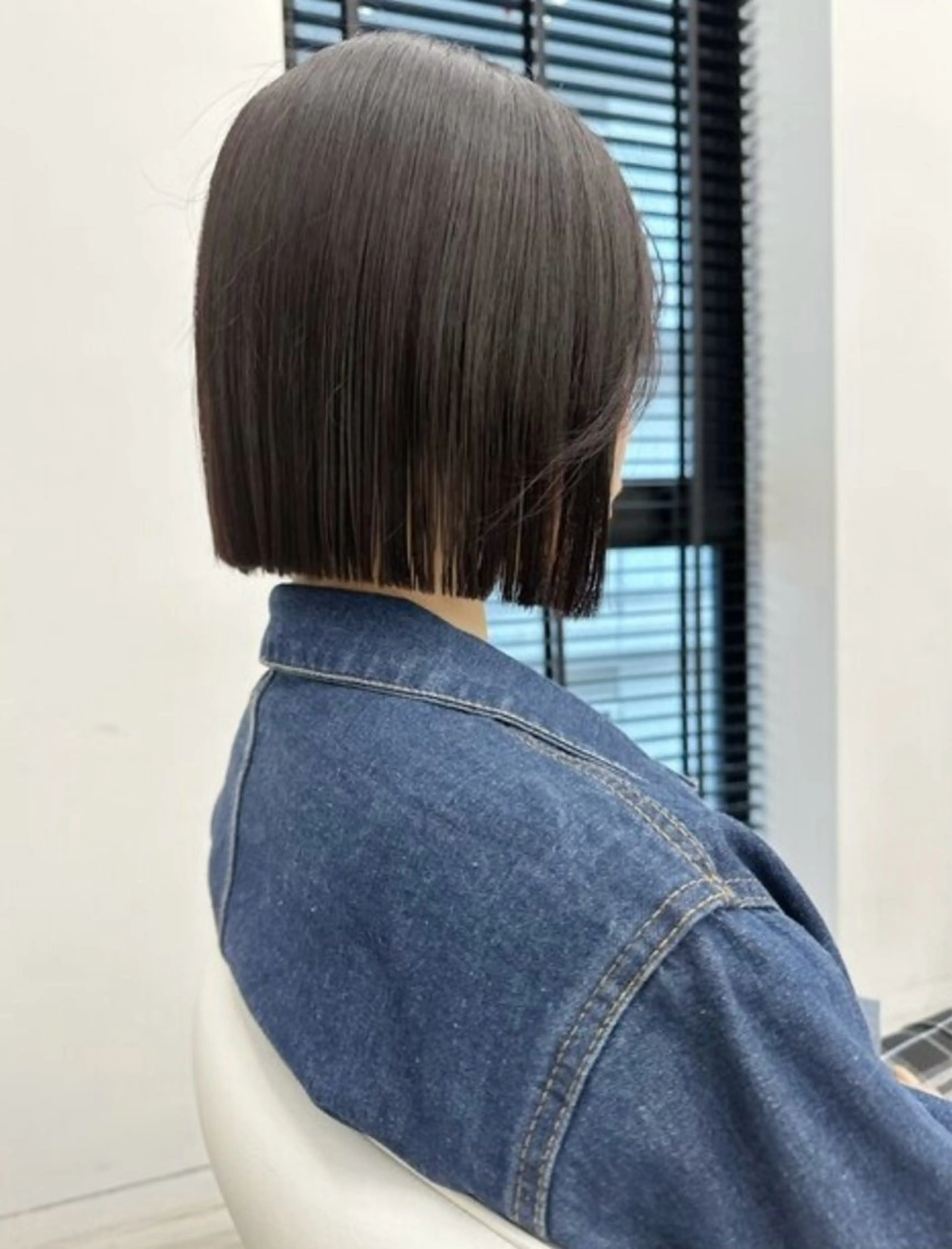 【minimo限定価格】ダメージ気になる方におすすめ！🩶カット+髪質改善カラー🩶の写真